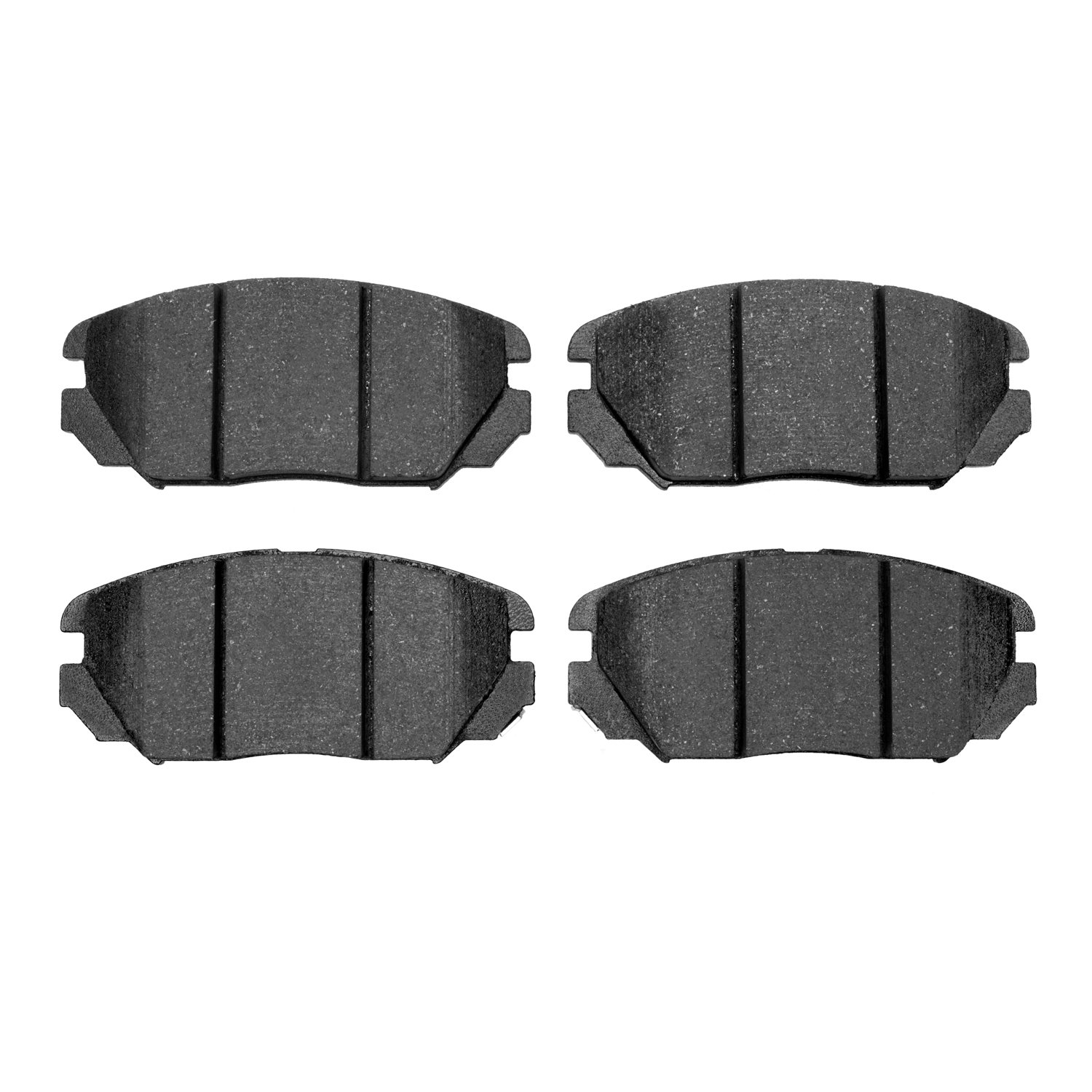 1551-1125-00 5000 Advanced Ceramic Brake Pads, 2005-2019 GM, Position: Front