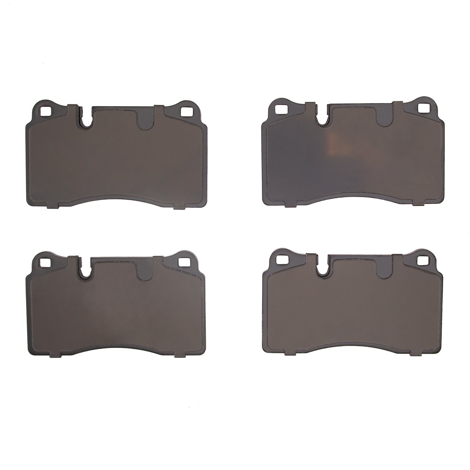 1551-1263-00 5000 Advanced Low-Metallic Brake Pads, 2006-2009 Land Rover, Position: Front
