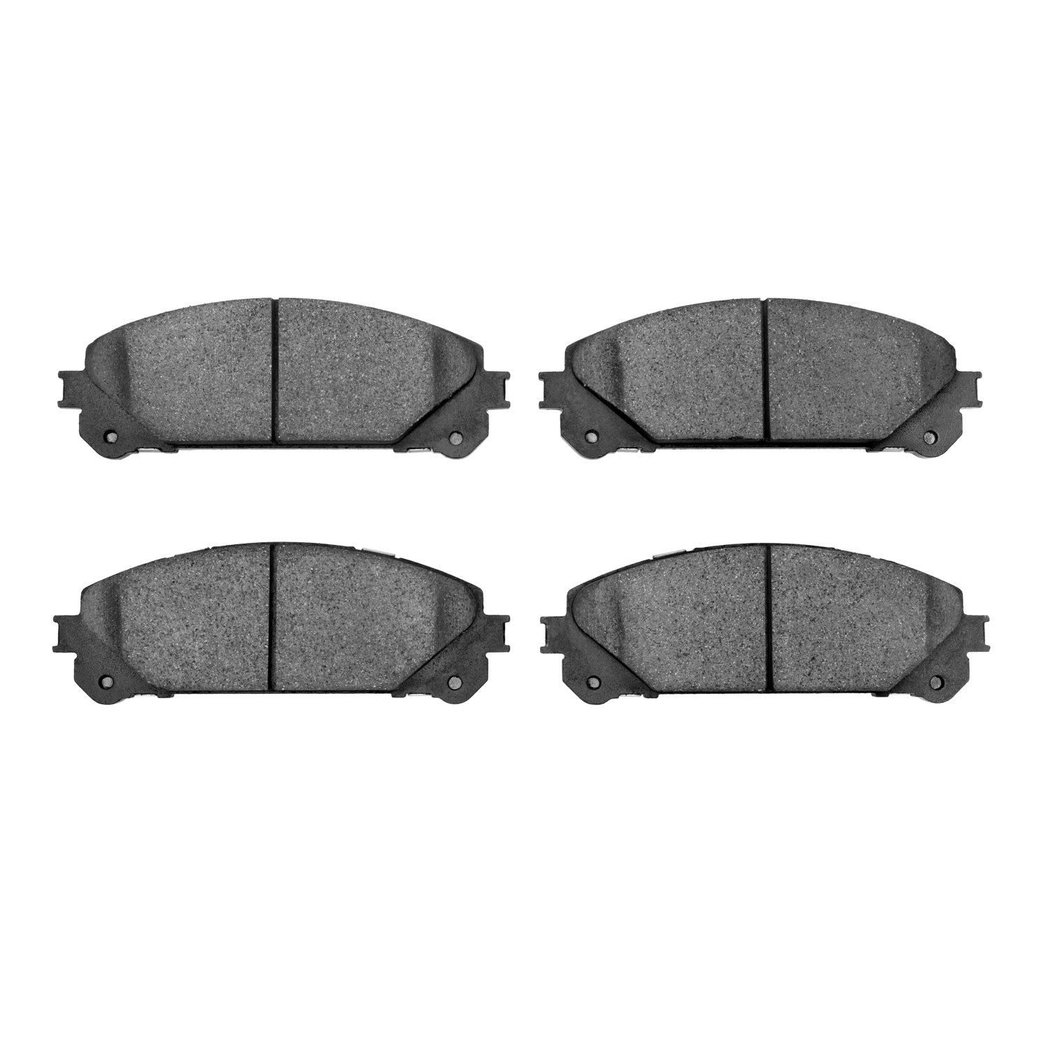 1551-1324-00 5000 Advanced Ceramic Brake Pads, Fits Select Multiple Makes/Models, Position: Front