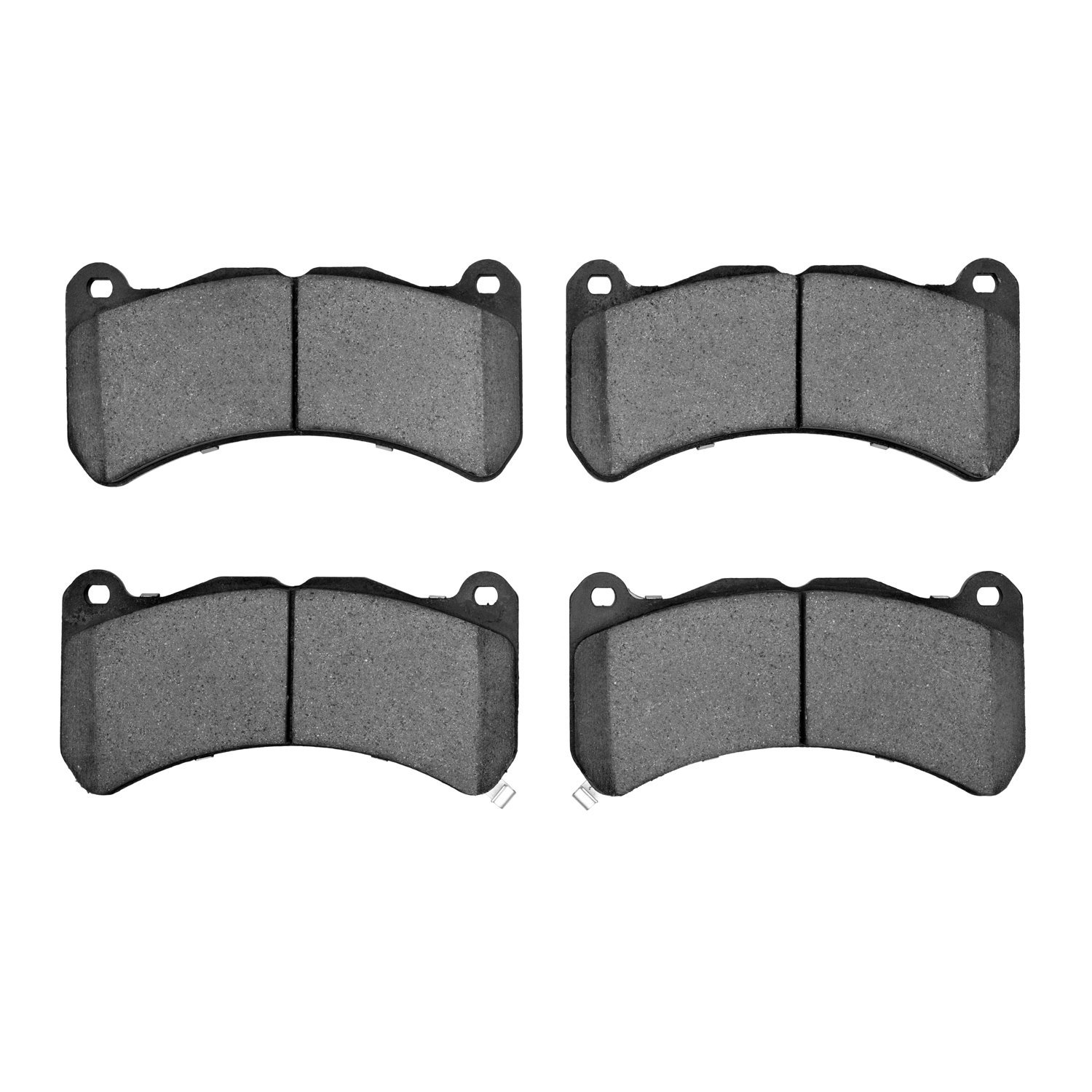 1551-1365-00 5000 Advanced Low-Metallic Brake Pads, 2008-2021 Multiple Makes/Models, Position: Front