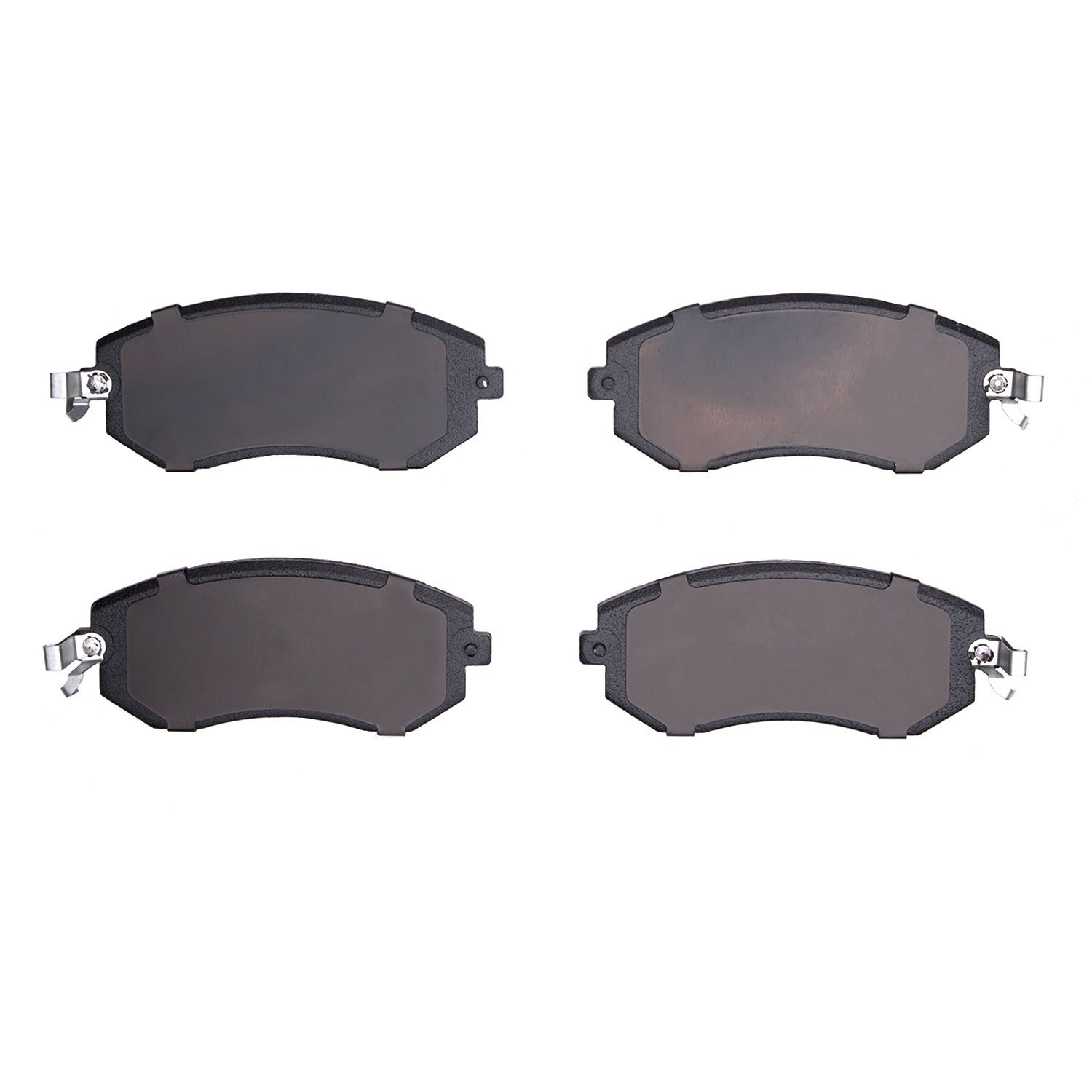 1551-1539-00 5000 Advanced Ceramic Brake Pads, 2010-2020 Multiple Makes/Models, Position: Front