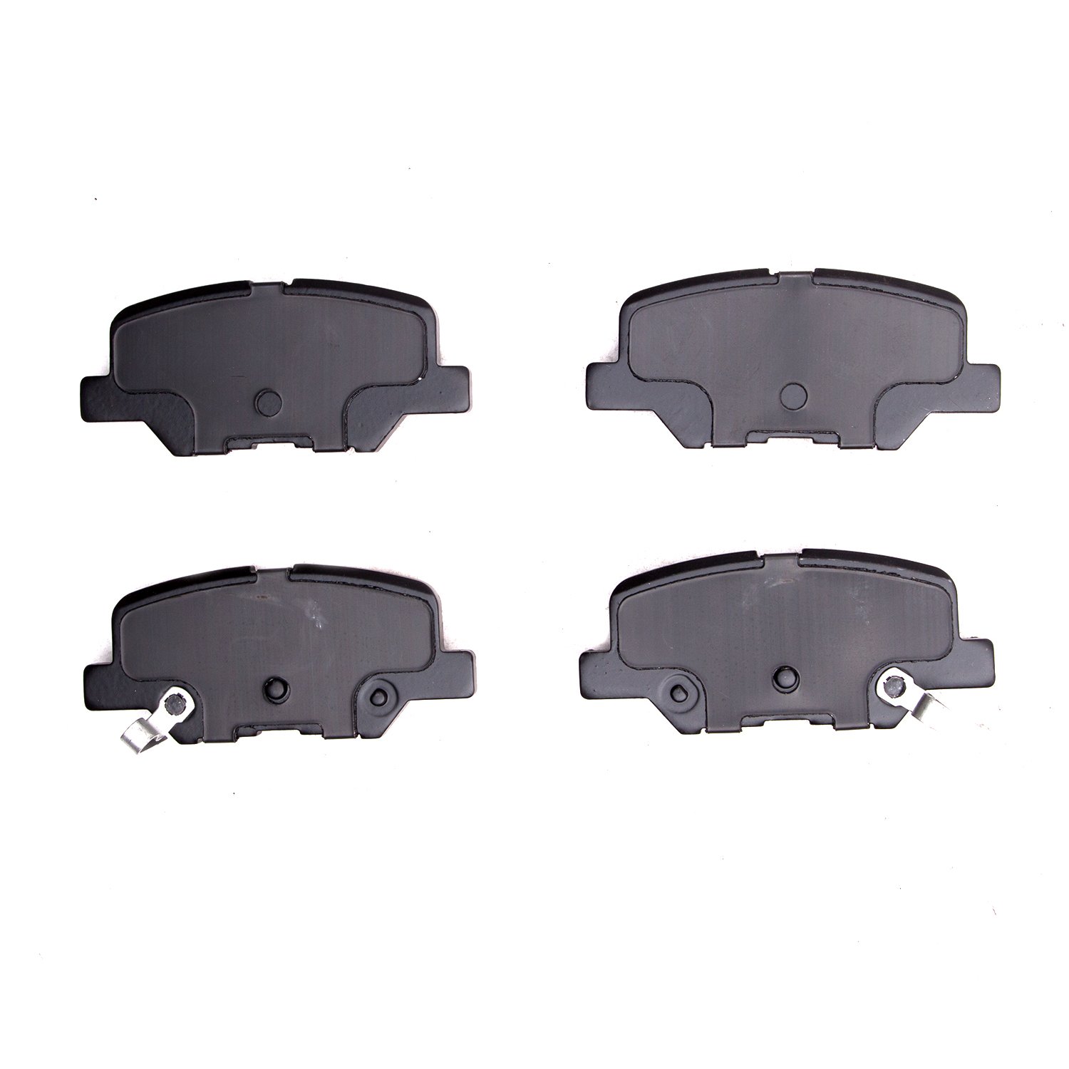 1551-1679-00 5000 Advanced Ceramic Brake Pads, Fits Select Multiple Makes/Models, Position: Rear