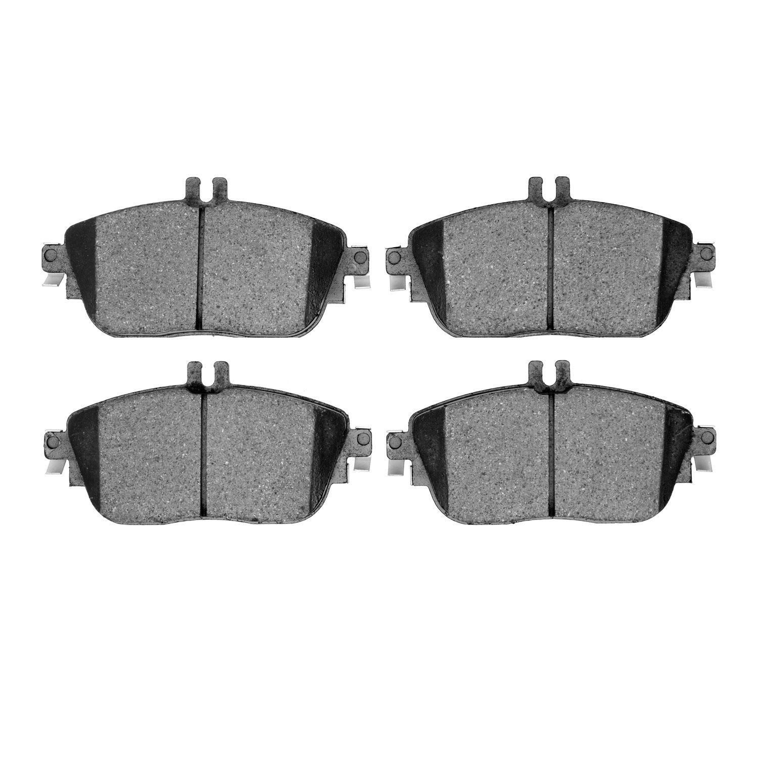 1551-1694-00 5000 Advanced Low-Metallic Brake Pads, 2012-2020 Multiple Makes/Models, Position: Front