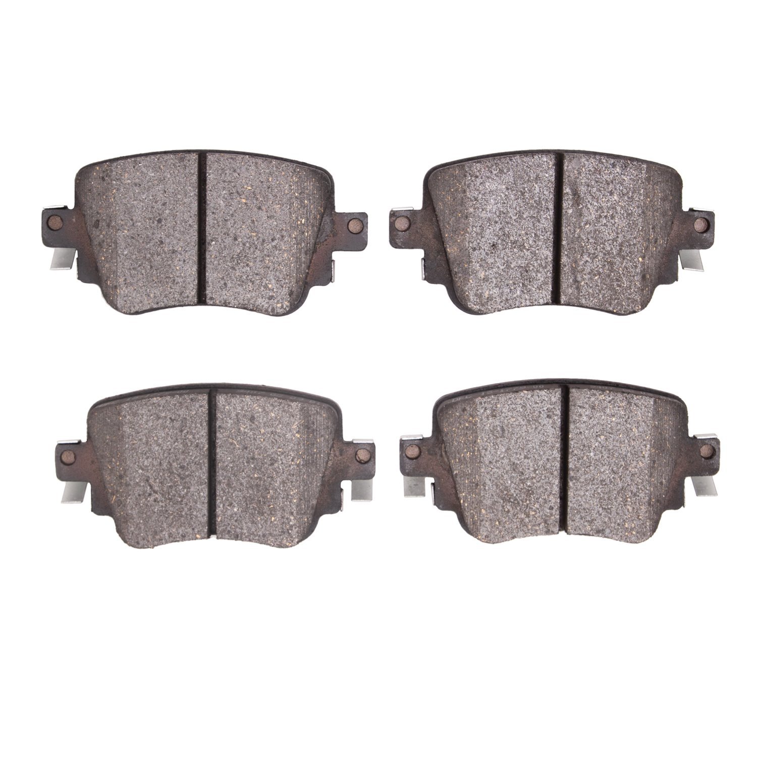 1551-1779-00 5000 Advanced Ceramic Brake Pads, Fits Select Audi/Volkswagen, Position: Rear
