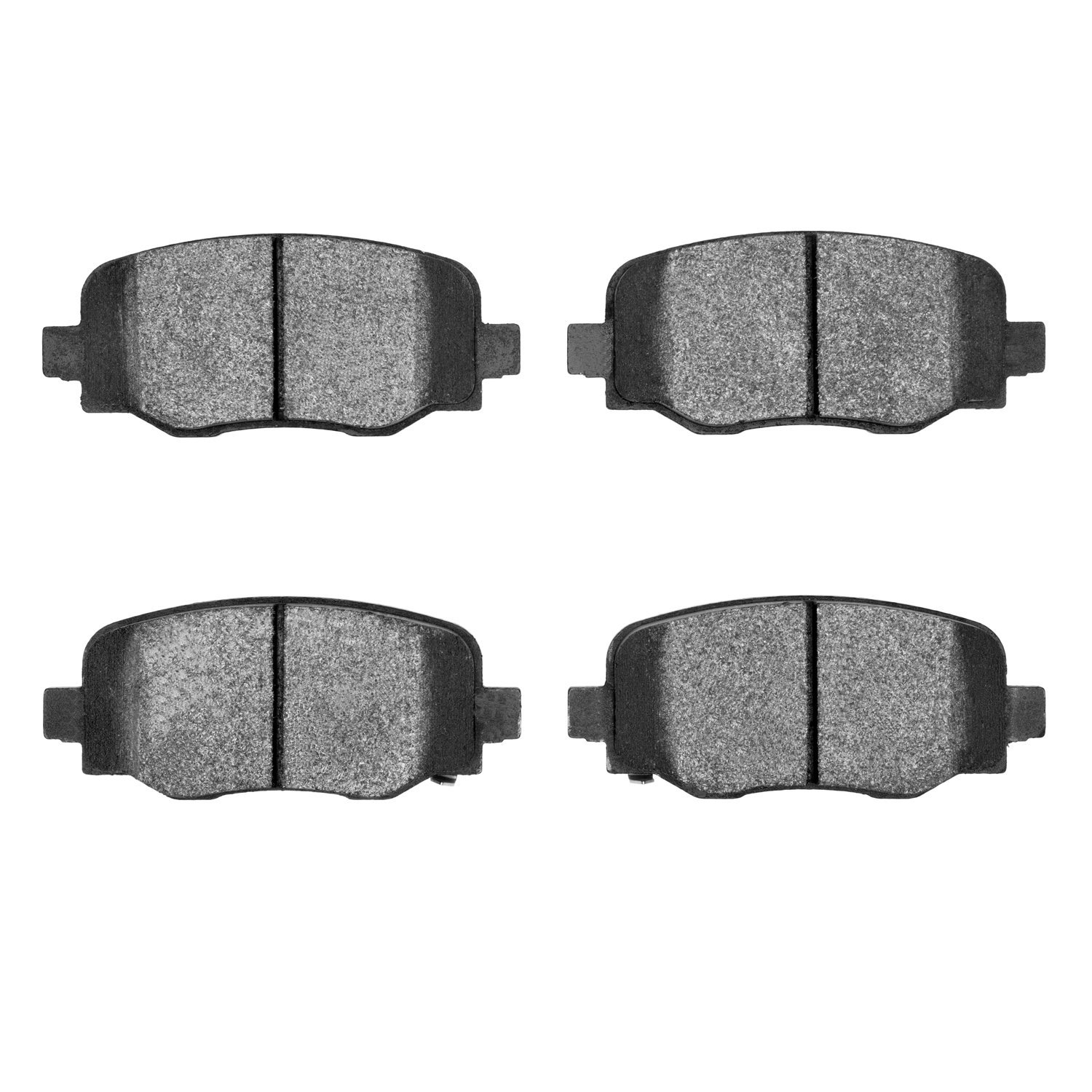 1551-1809-00 5000 Advanced Ceramic Brake Pads, Fits Select Mopar, Position: Rear