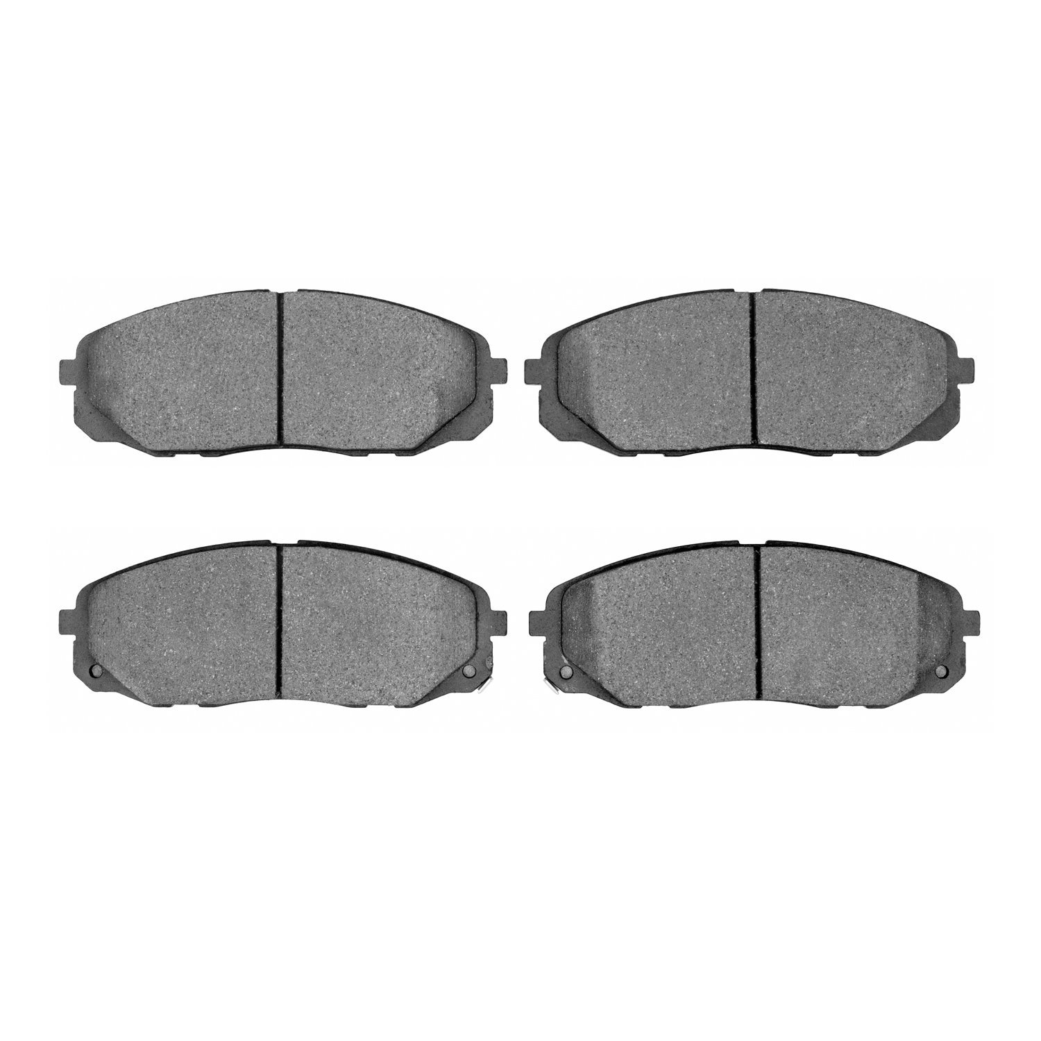 1551-1814-00 5000 Advanced Ceramic Brake Pads, 2015-2020 Kia/Hyundai/Genesis, Position: Front