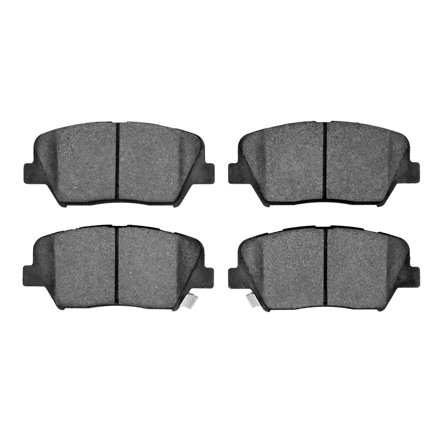 1551-1815-00 5000 Advanced Ceramic Brake Pads, Fits Select Kia/Hyundai/Genesis, Position: Front