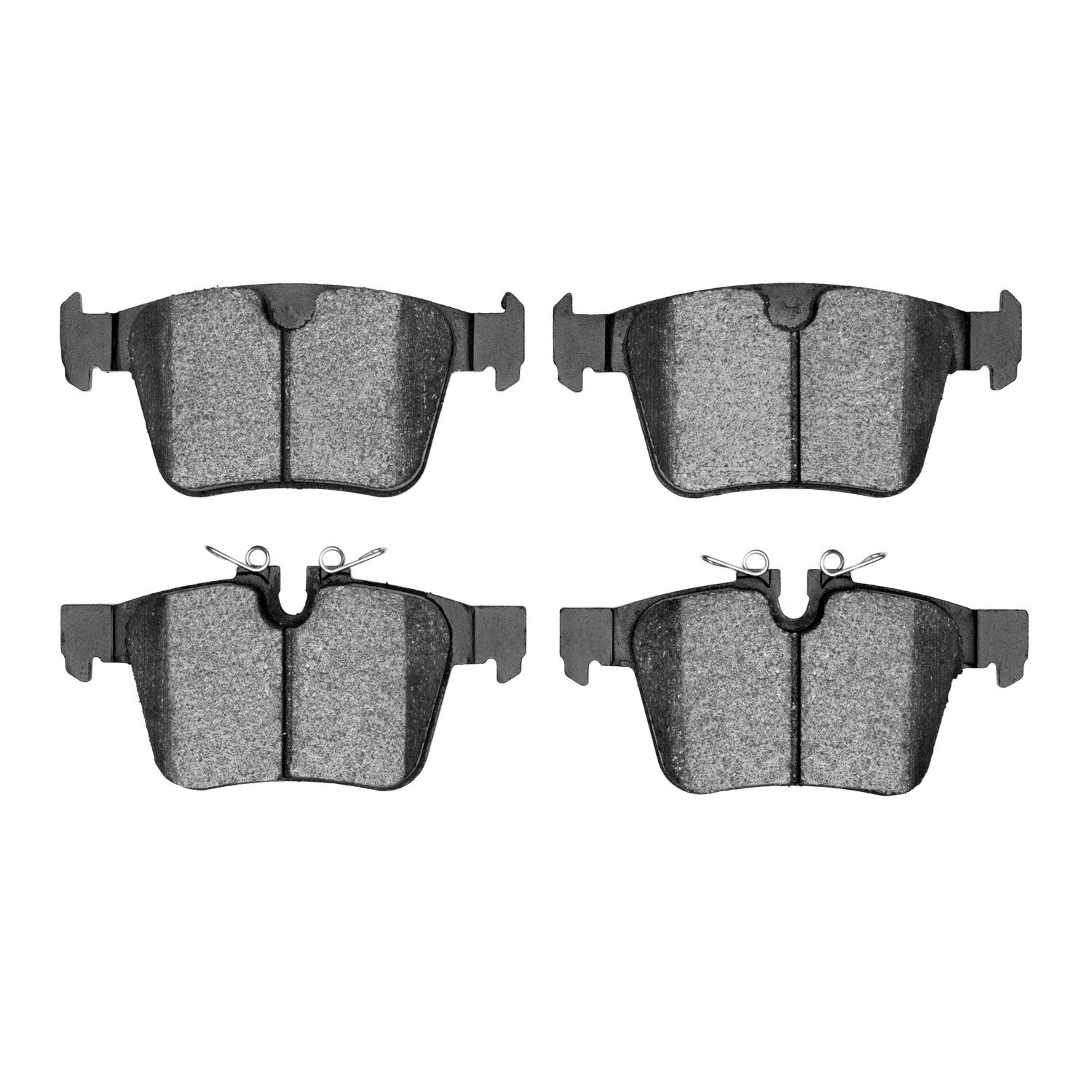1551-1821-00 5000 Advanced Ceramic Brake Pads, Fits Select Multiple Makes/Models, Position: Rear