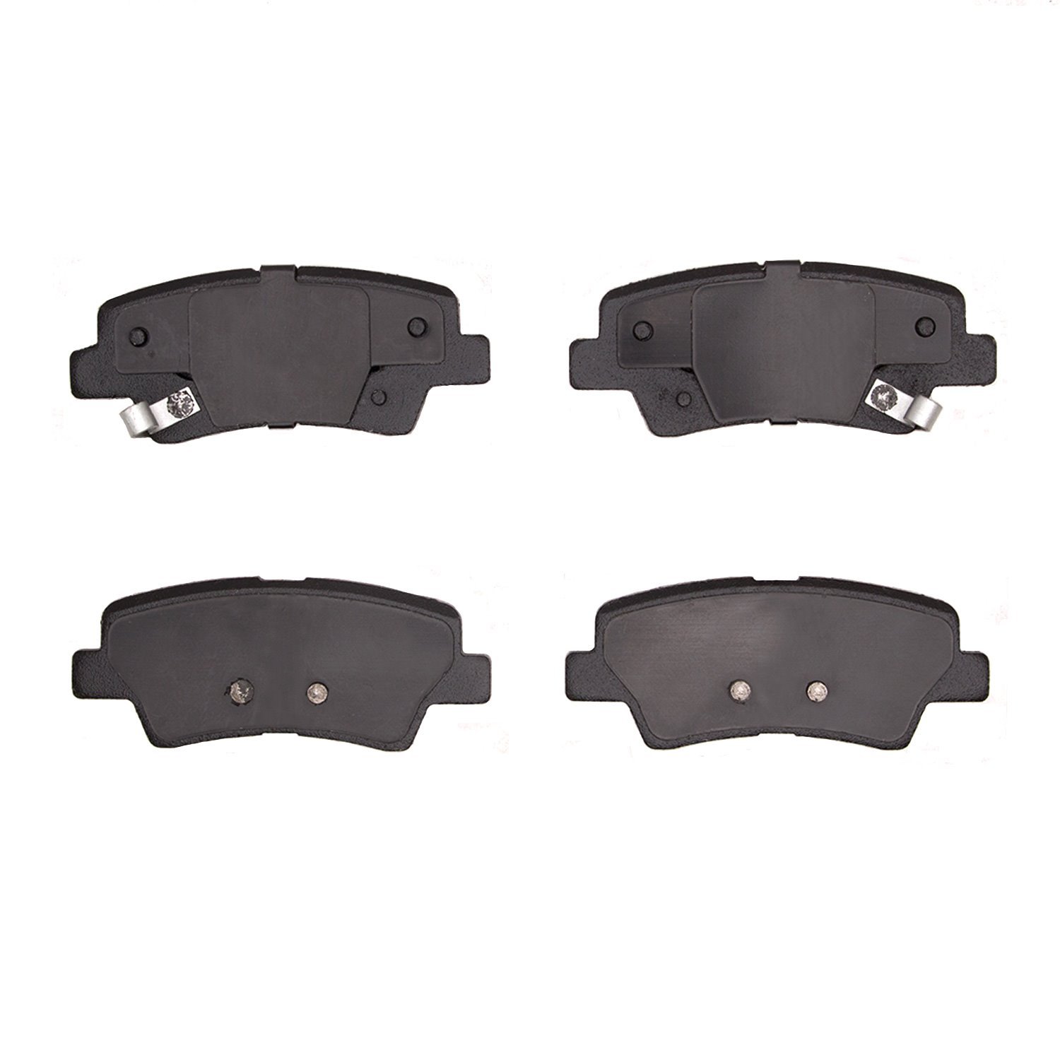 1551-1848-00 5000 Advanced Ceramic Brake Pads, Fits Select Kia/Hyundai/Genesis, Position: Rear