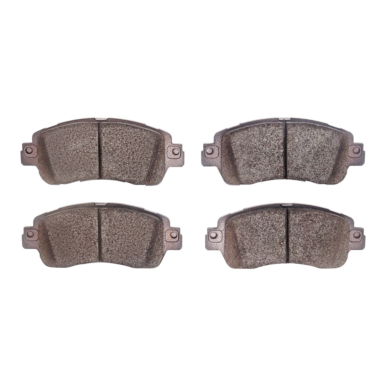 1551-1852-00 5000 Advanced Ceramic Brake Pads, 2016-2020 Multiple Makes/Models, Position: Front
