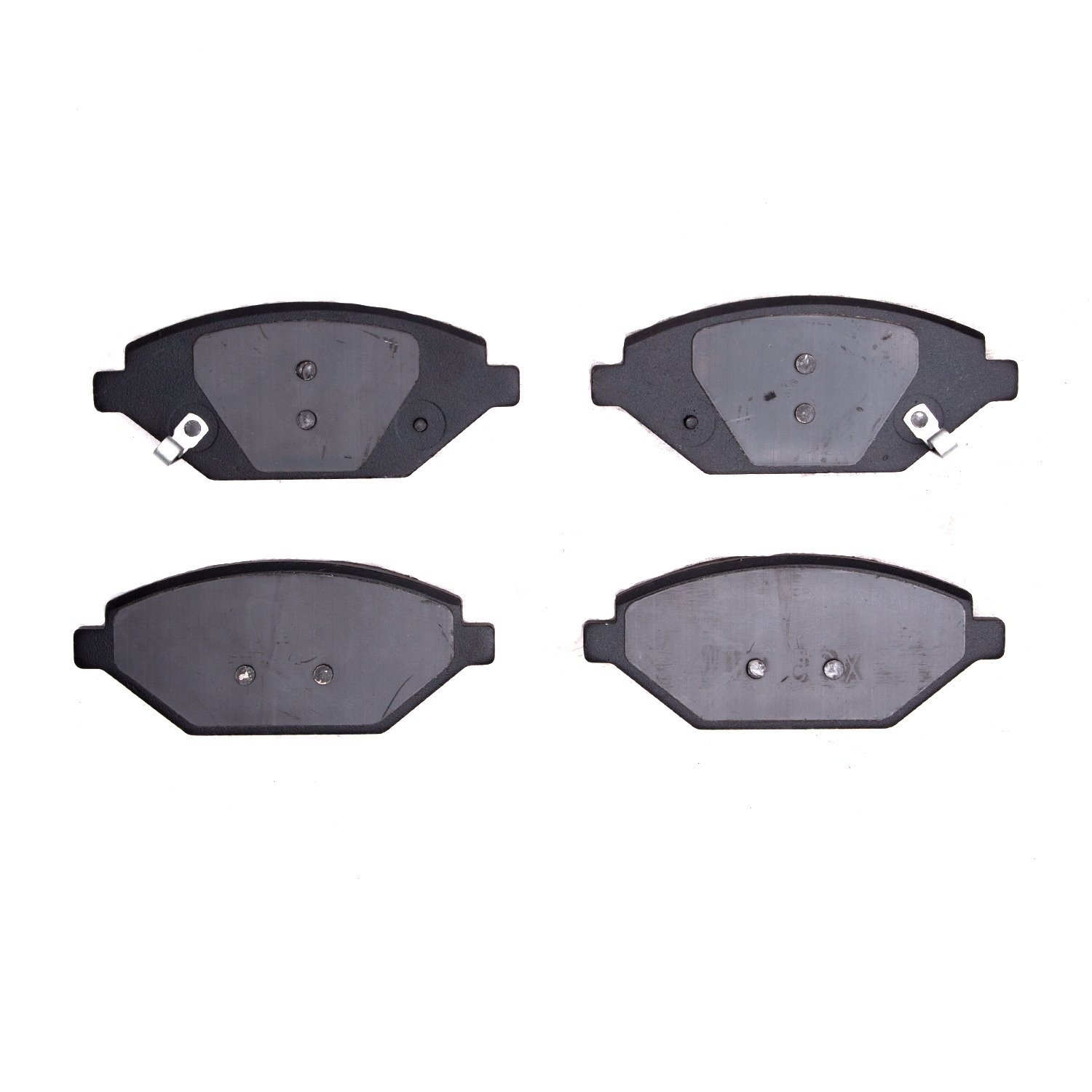 1551-1864-00 5000 Advanced Ceramic Brake Pads, Fits Select GM, Position: Front