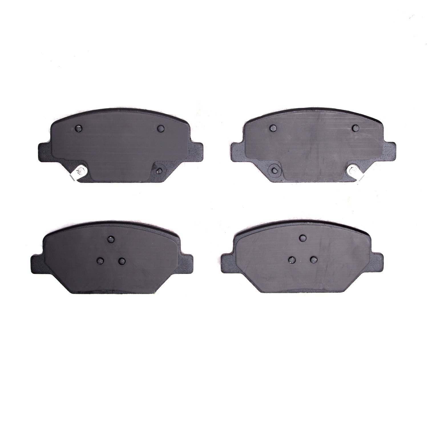 1551-1886-00 5000 Advanced Ceramic Brake Pads, 2016-2020 GM, Position: Front