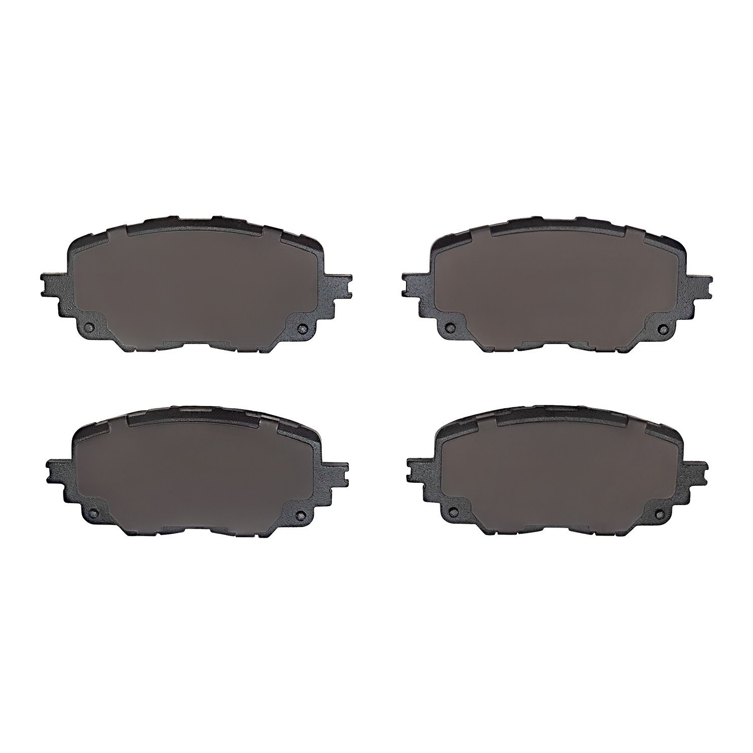 1551-1903-00 5000 Advanced Ceramic Brake Pads, Fits Select Multiple Makes/Models, Position: Front