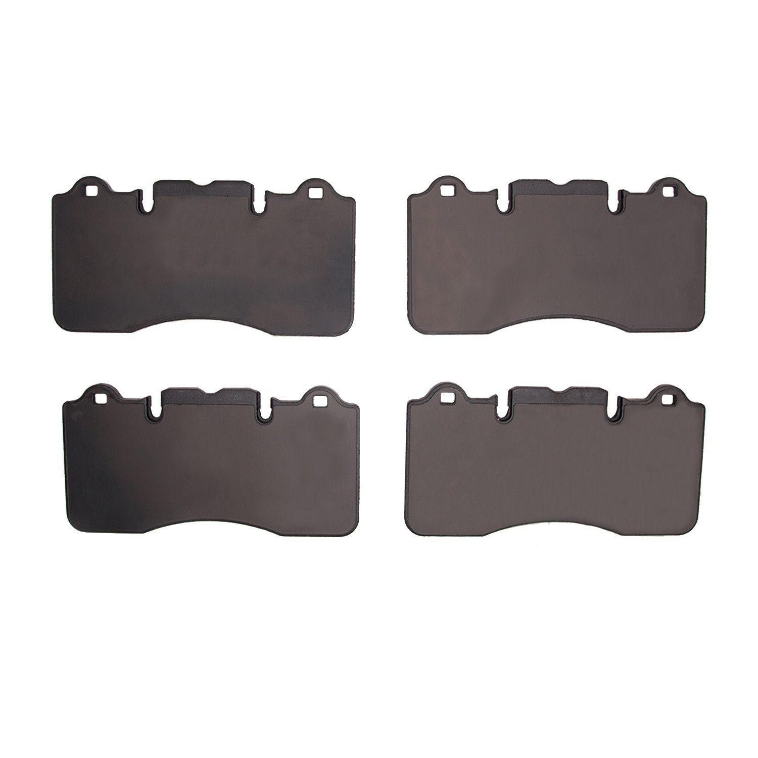 1551-1918-00 5000 Advanced Low-Metallic Brake Pads, 2016-2021 Multiple Makes/Models, Position: Front