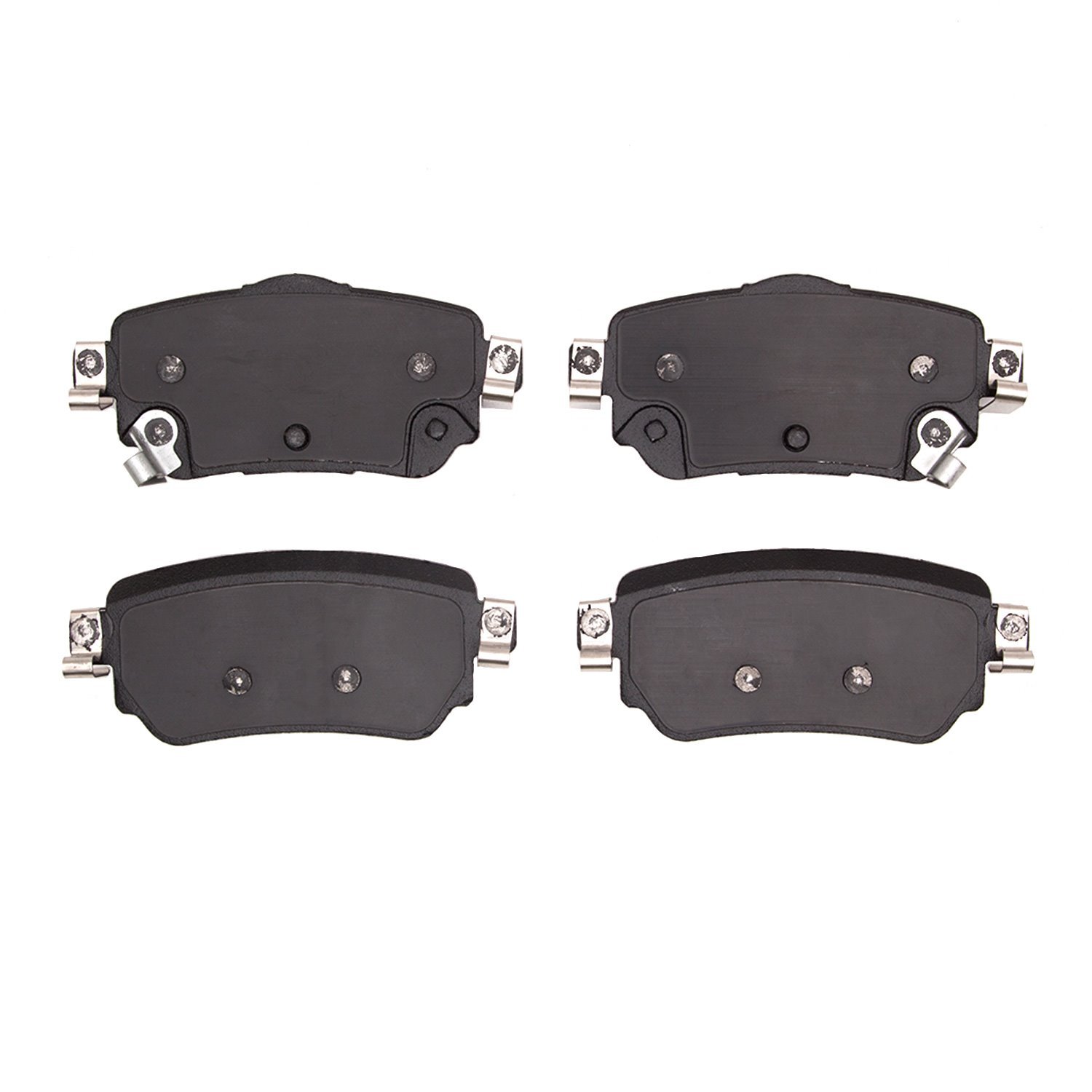 1551-1965-00 5000 Advanced Ceramic Brake Pads, Fits Select Infiniti/Nissan, Position: Rear