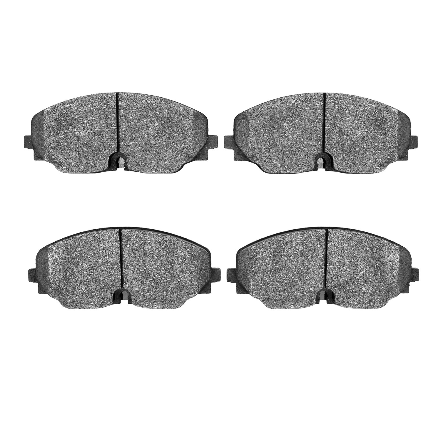 1551-2074-00 5000 Advanced Ceramic Brake Pads, Fits Select Audi/Volkswagen, Position: Front