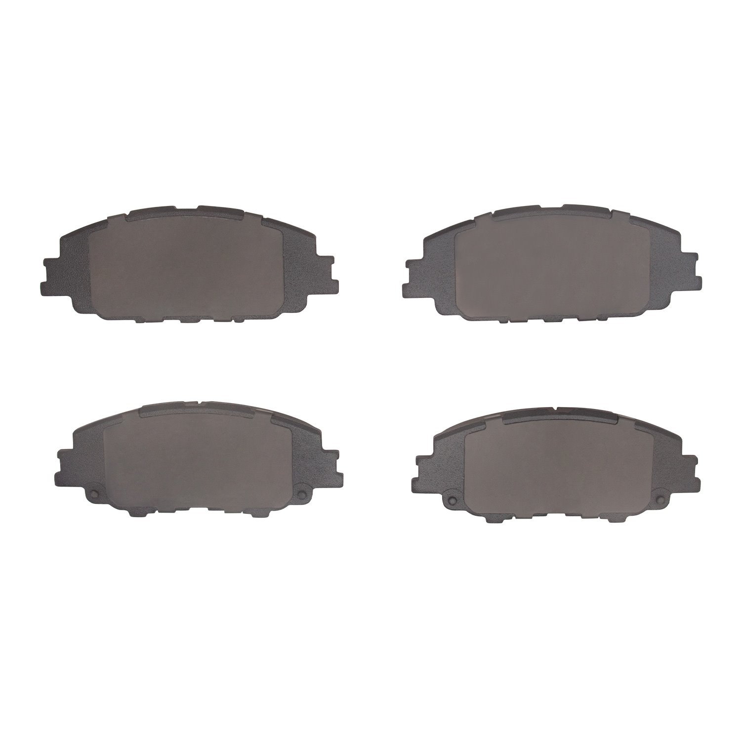 1551-2176-00 5000 Advanced Ceramic Brake Pads, Fits Select Lexus/Toyota/Scion, Position: Front