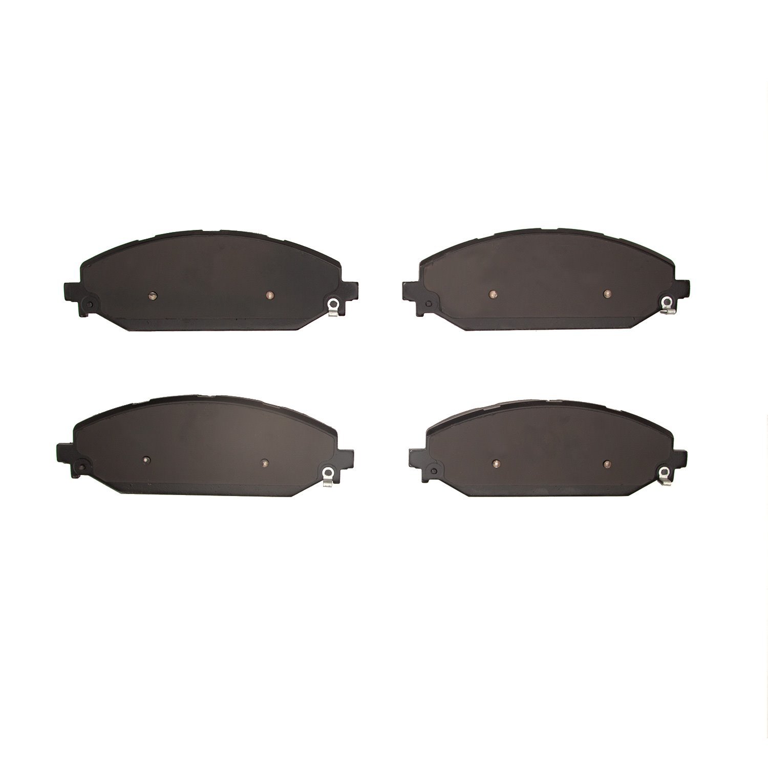 1551-2179-00 5000 Advanced Ceramic Brake Pads, Fits Select Mopar, Position: Front