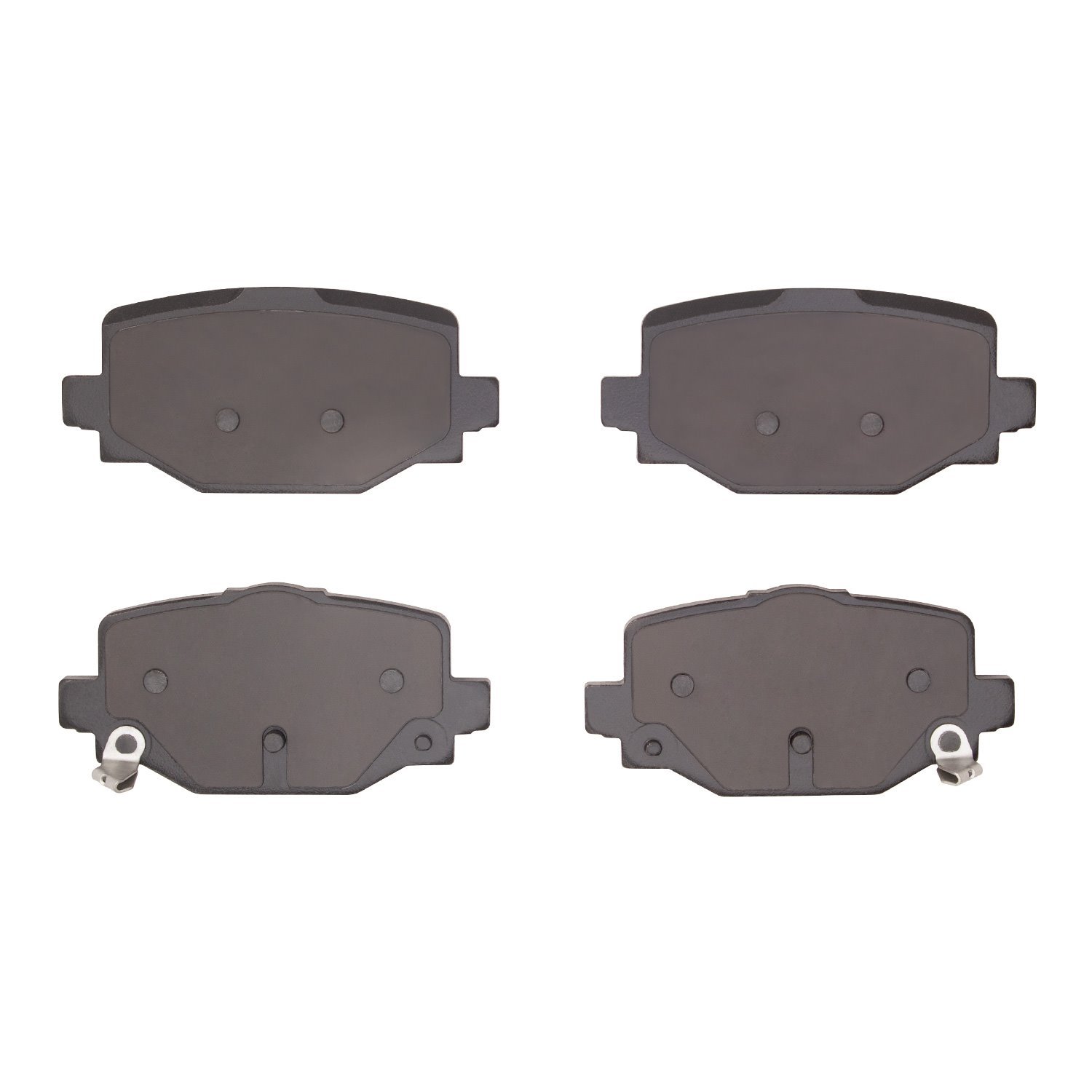 1551-2191-00 5000 Advanced Ceramic Brake Pads, Fits Select Infiniti/Nissan, Position: Rear