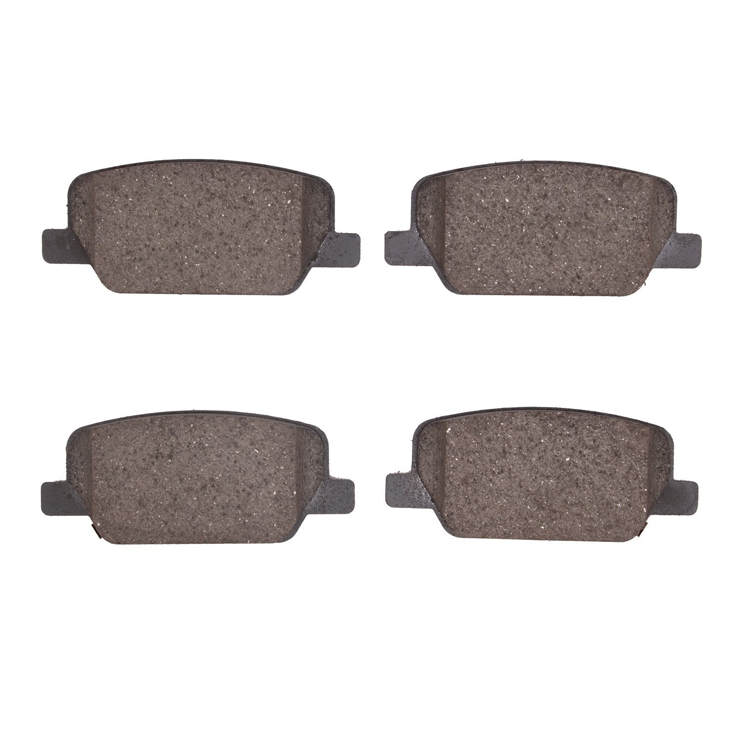 1551-2199-00 5000 Advanced Ceramic Brake Pads, Fits Select Kia/Hyundai/Genesis, Position: Rear