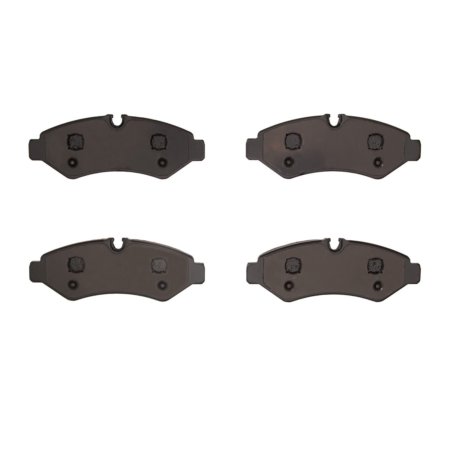 1551-2201-00 5000 Advanced Semi-Metallic Brake Pads, Fits Select Multiple Makes/Models, Position: Rear,Rr