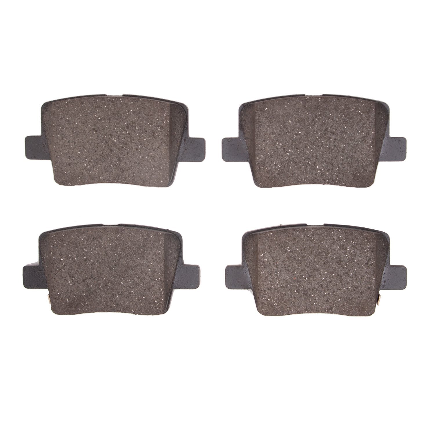 1551-2203-00 5000 Advanced Ceramic Brake Pads, Fits Select Kia/Hyundai/Genesis, Position: Rear