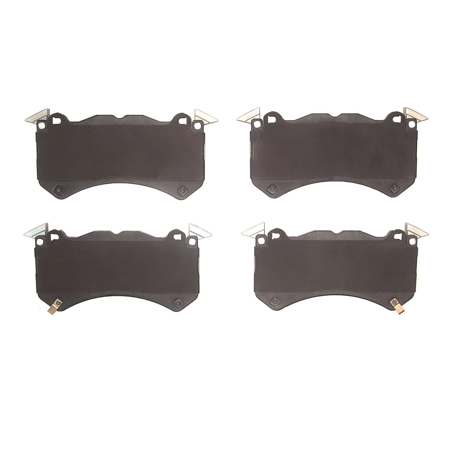 1551-2253-00 5000 Advanced Low-Metallic Brake Pads, Fits Select Acura/Honda, Position: Front