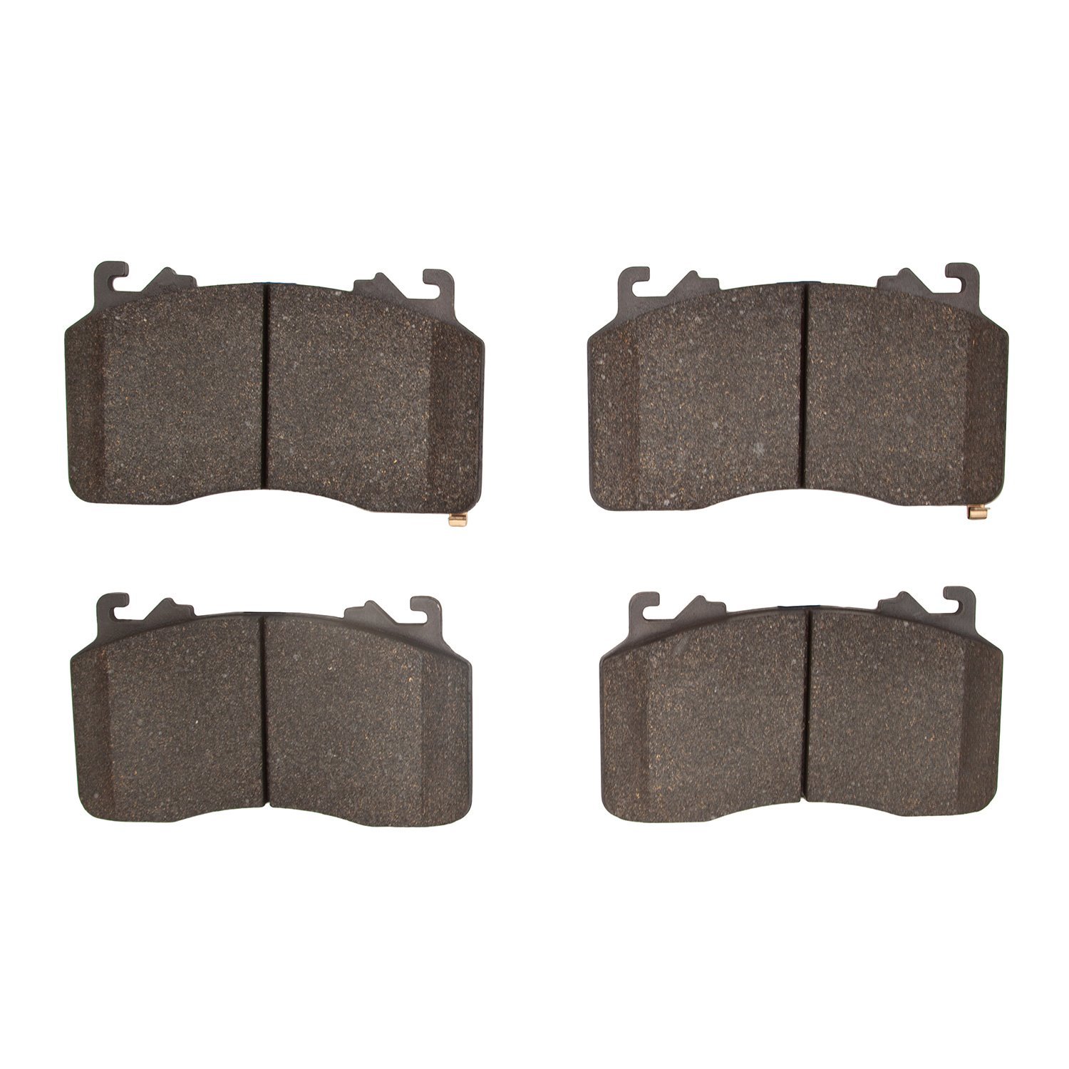 1551-2267-00 5000 Advanced Low-Metallic Brake Pads, Fits Select Ford/Lincoln/Mercury/Mazda, Position: Front