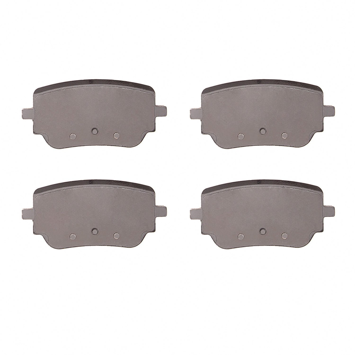 1551-2271-00 5000 Advanced Ceramic Brake Pads, Fits Select Mercedes-Benz, Position: Rear