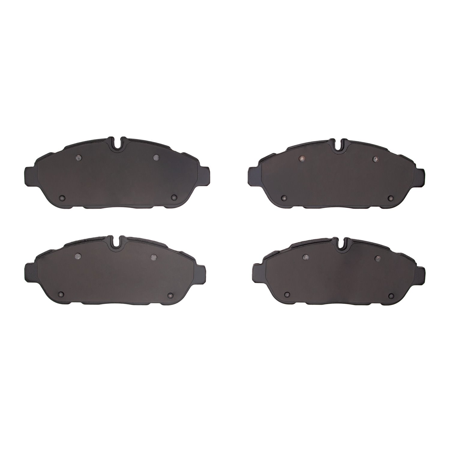 1551-2301-00 5000 Advanced Semi-Metallic Brake Pads, Fits Select Ford/Lincoln/Mercury/Mazda, Position: Front