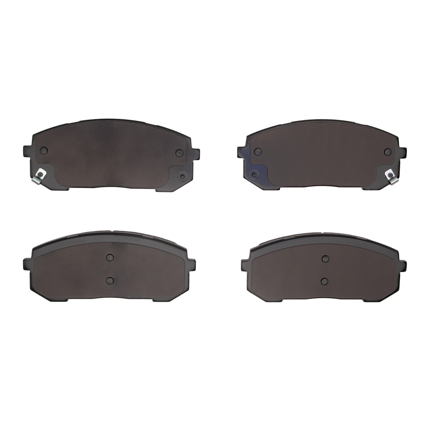 1551-2302-00 5000 Advanced Ceramic Brake Pads, Fits Select Kia/Hyundai/Genesis, Position: Front