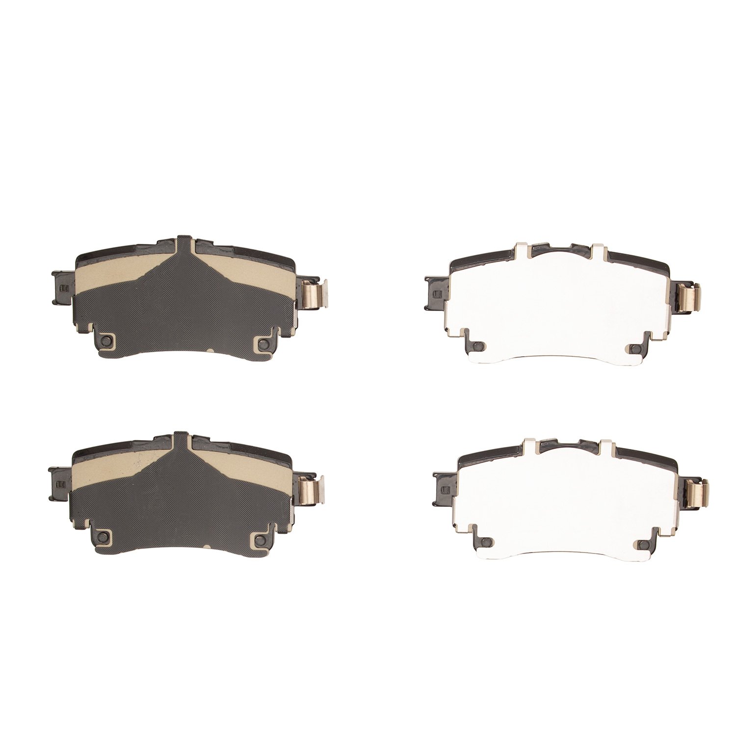 1551-2305-00 5000 Advanced Ceramic Brake Pads, Fits Select Multiple Makes/Models, Position: Rear
