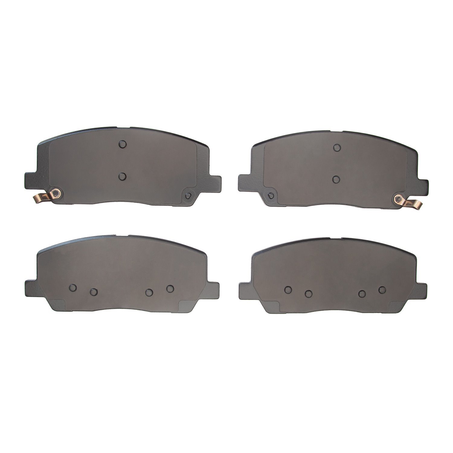 5000 Advanced Ceramic Brake Pads, Fits Select Kia/Hyundai/Genesis