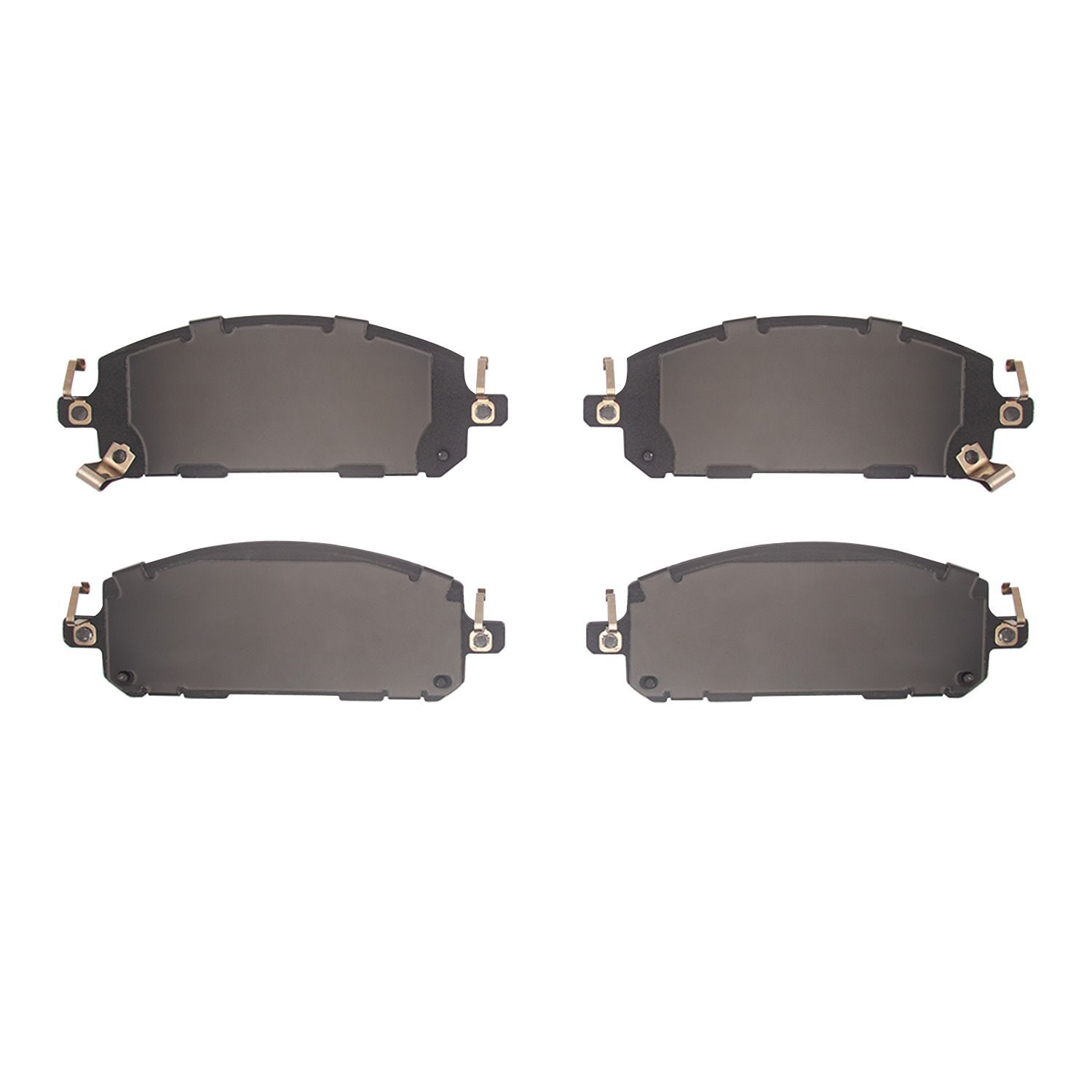 1551-2413-00 5000 Advanced Ceramic Brake Pads, Fits Select Multiple Makes/Models, Position: Front