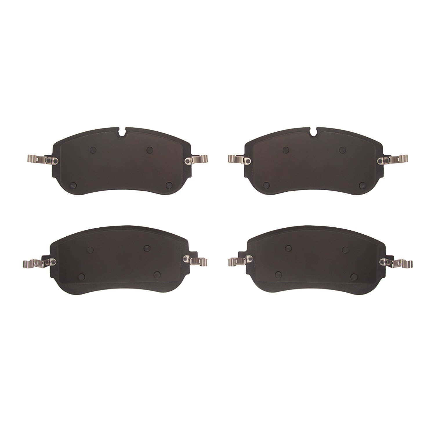 1551-2416-00 5000 Advanced Ceramic Brake Pads, Fits Select Multiple Makes/Models, Position: Front