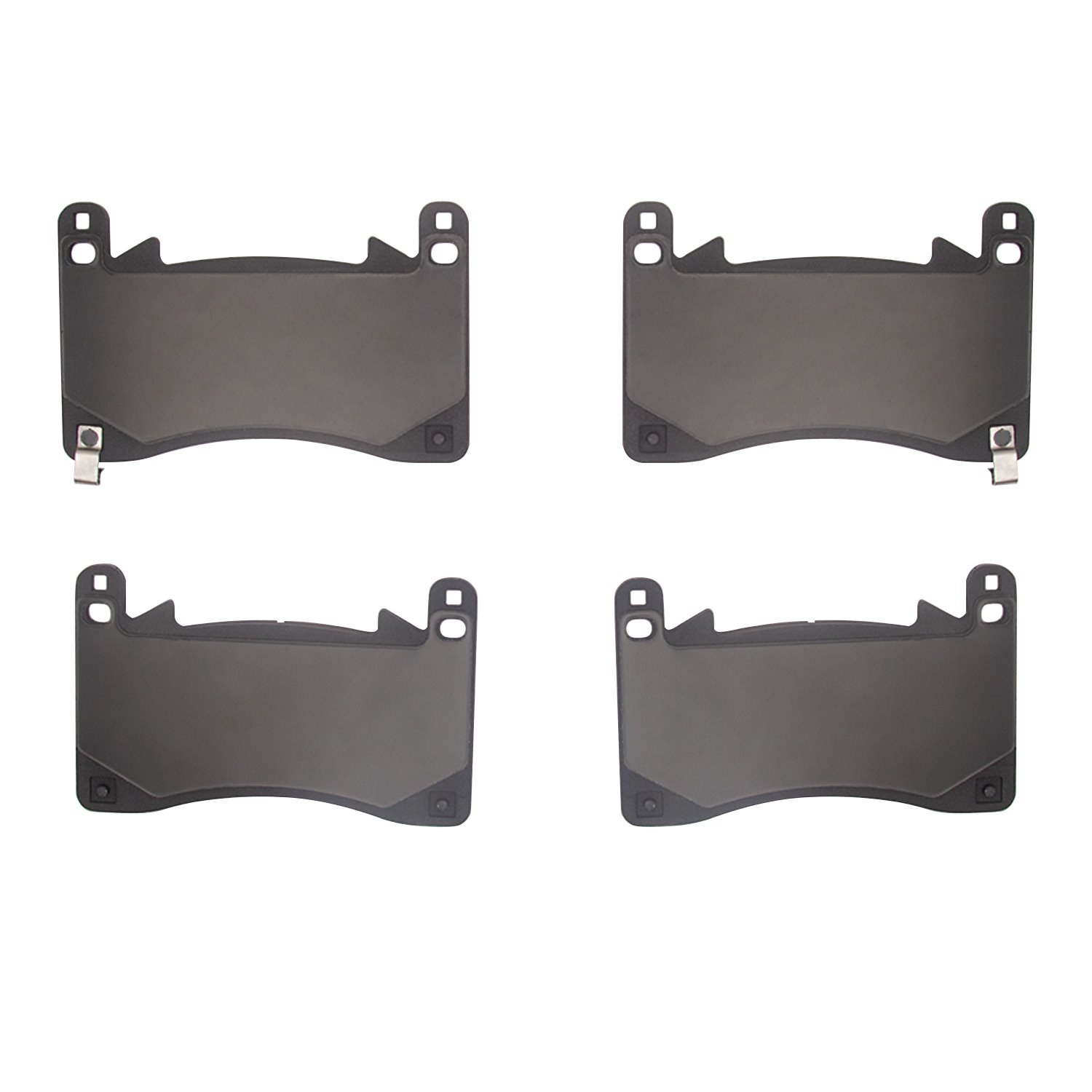 1551-2418-00 5000 Advanced Ceramic Brake Pads, Fits Select Acura/Honda, Position: Front
