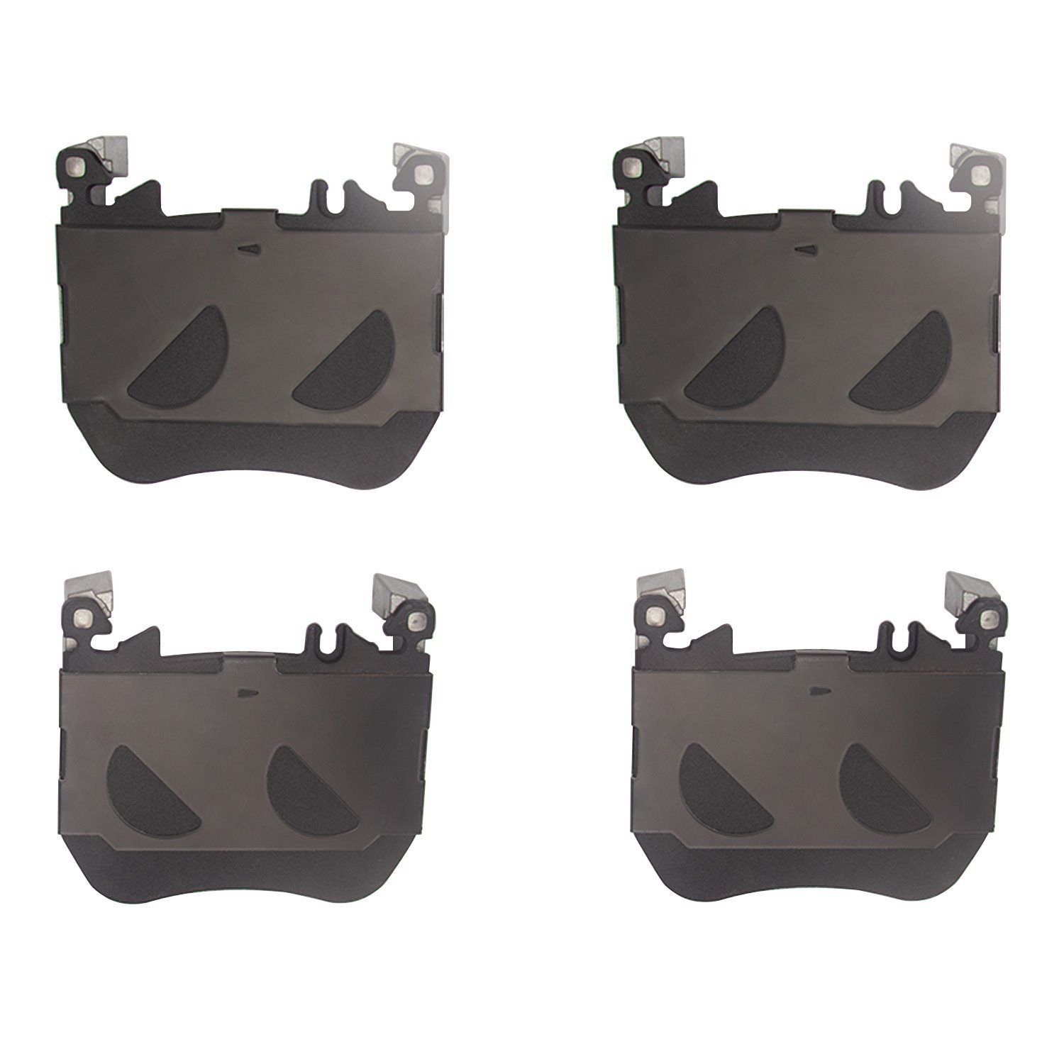 1551-2424-00 5000 Advanced Ceramic Brake Pads, Fits Select Mercedes-Benz, Position: Front