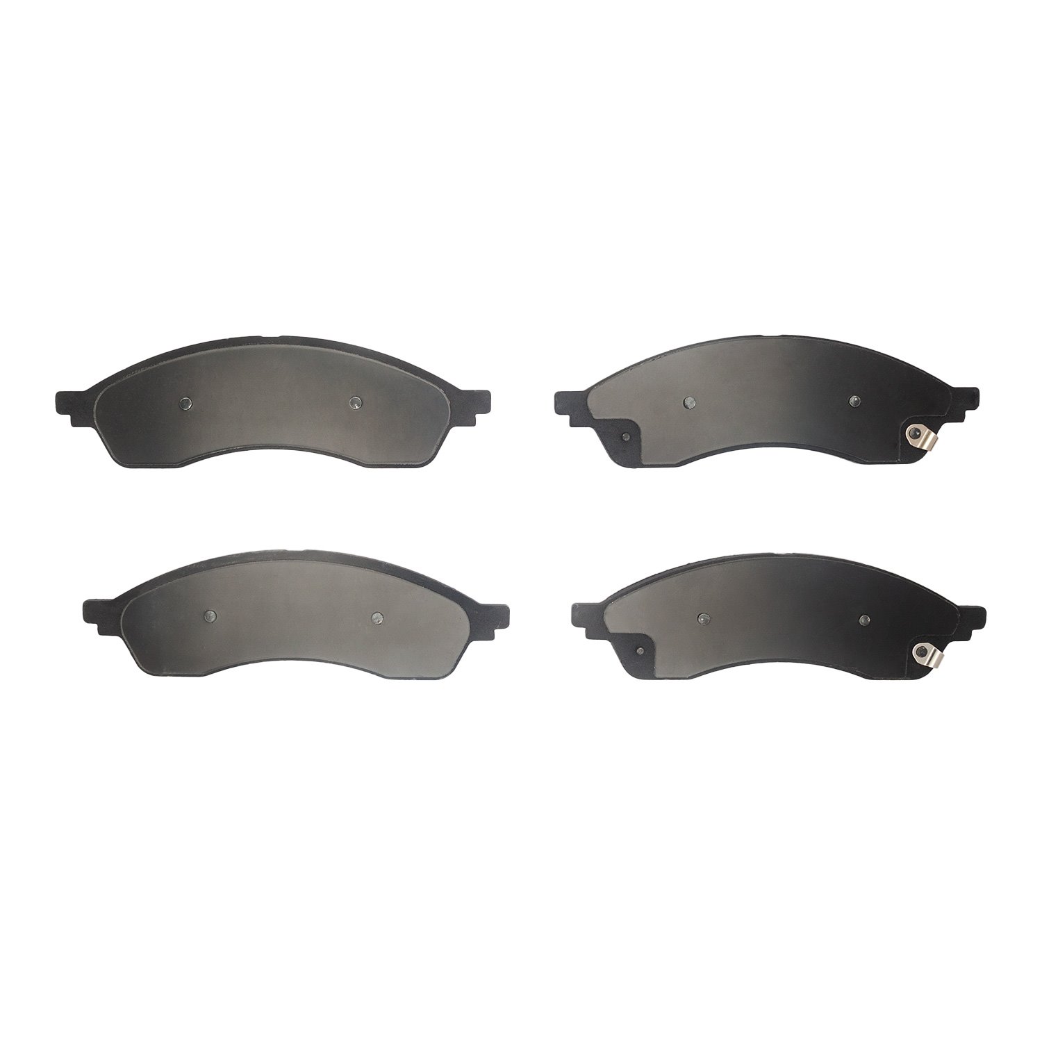 1551-2427-00 5000 Advanced Ceramic Brake Pads, Fits Select Ford/Lincoln/Mercury/Mazda, Position: Front