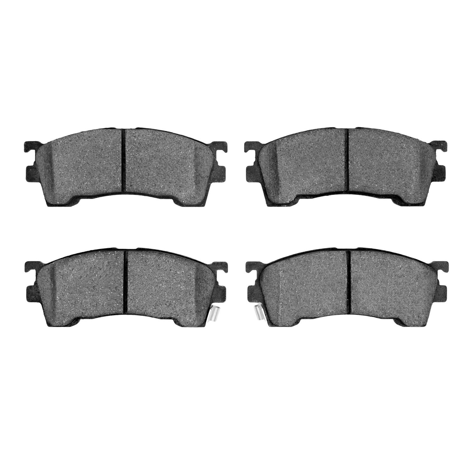 1552-0637-00 5000 Advanced Semi-Metallic Brake Pads, 1993-2000 Ford/Lincoln/Mercury/Mazda, Position: Front
