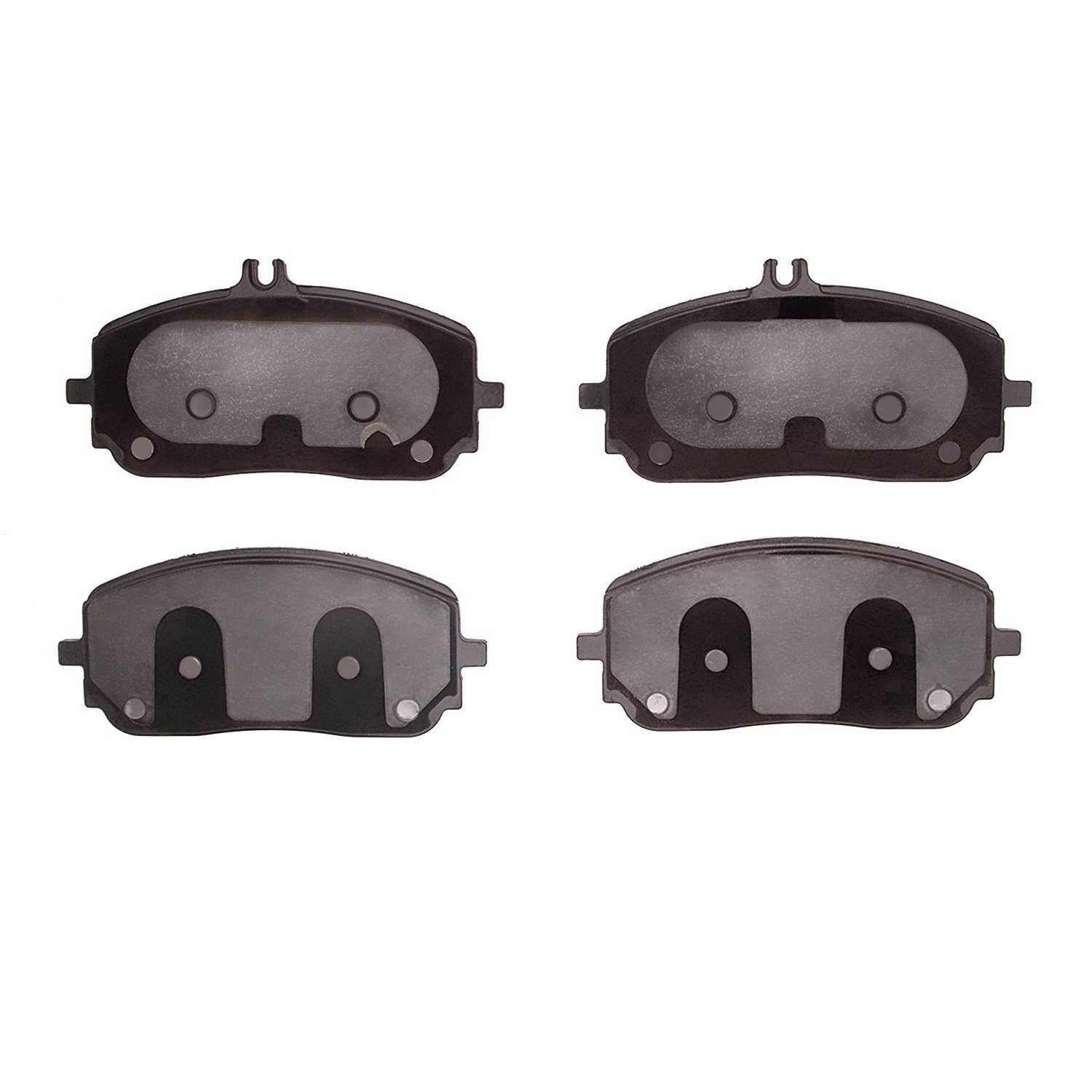 1552-2209-00 5000 Advanced Ceramic Brake Pads, Fits Select Mercedes-Benz, Position: Front