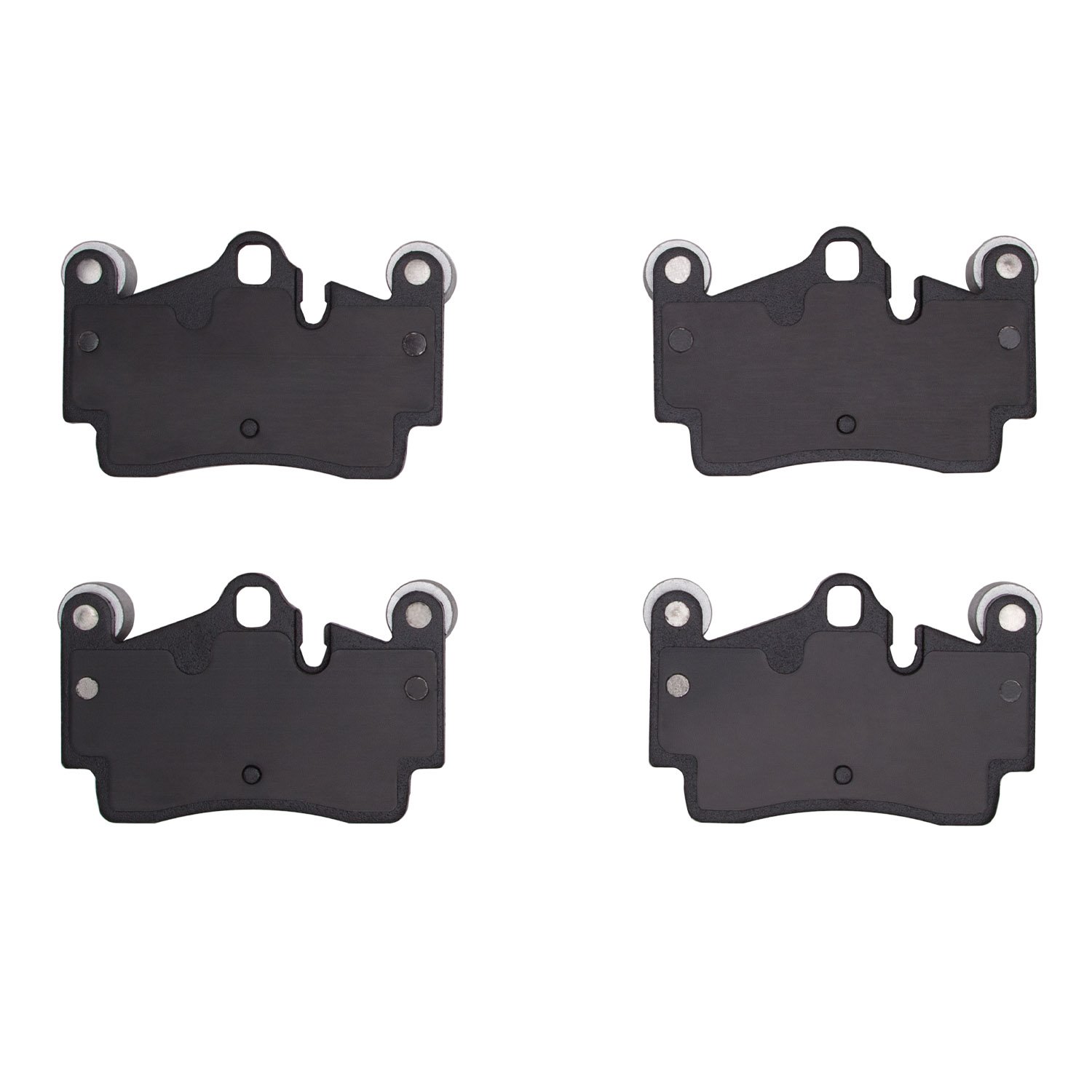 1600-0978-00 5000 Euro Ceramic Brake Pads, 2003-2015 Multiple Makes/Models, Position: Rear