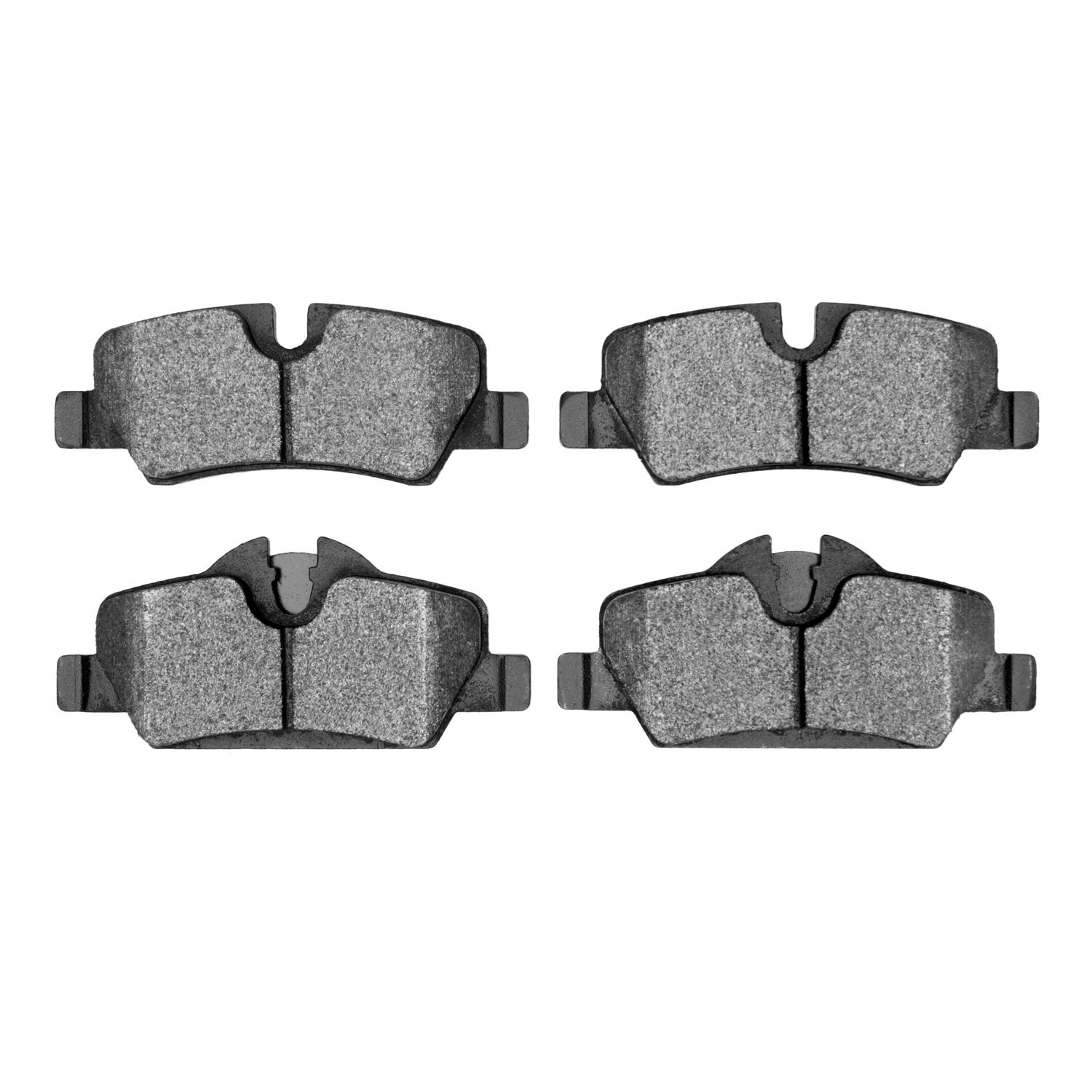 1600-1800-00 5000 Euro Ceramic Brake Pads, Fits Select Mini, Position: Rear