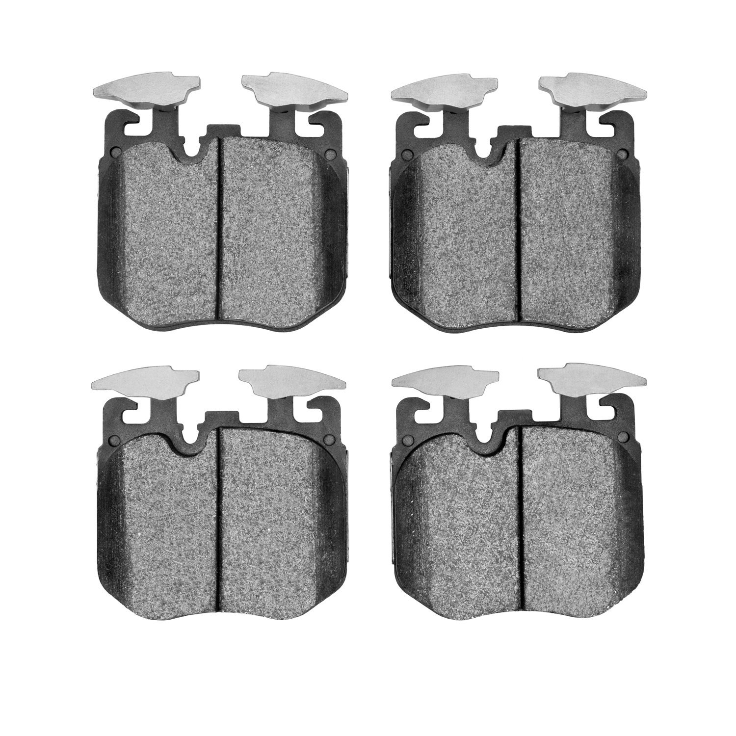 1600-1868-00 5000 Euro Ceramic Brake Pads, Fits Select Multiple Makes/Models, Position: Front