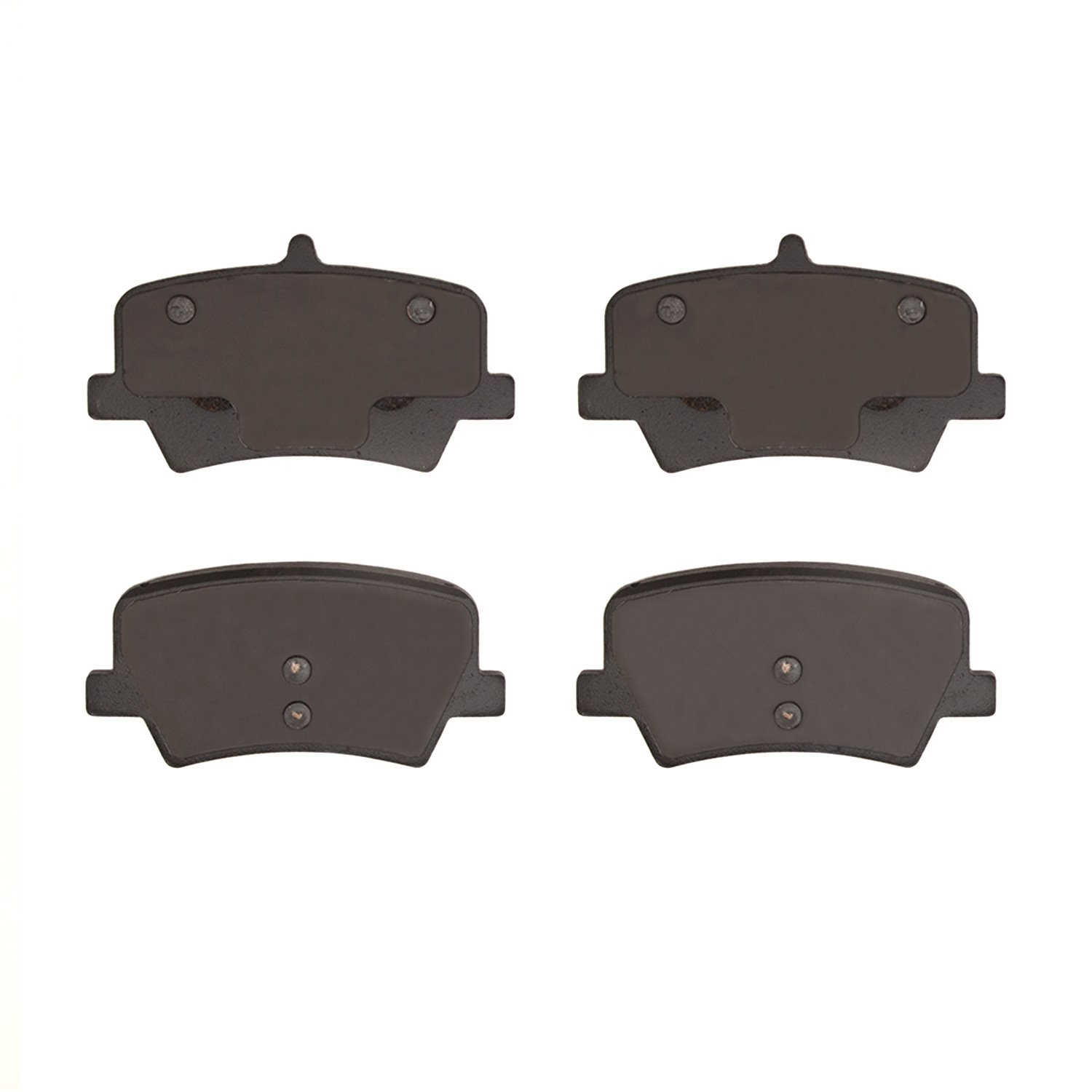 1600-2136-00 5000 Euro Ceramic Brake Pads, Fits Select Volvo, Position: Rear
