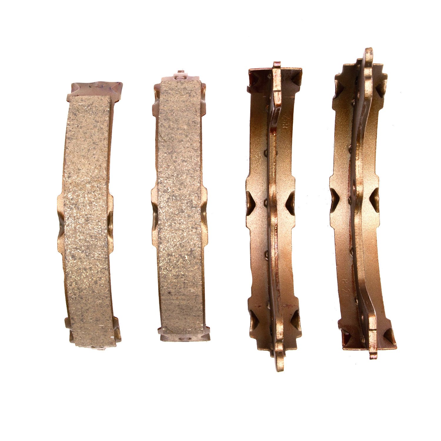 1902-0892-00 Parking Brake Shoes, 1995-2002 Ford/Lincoln/Mercury/Mazda, Position: Parking