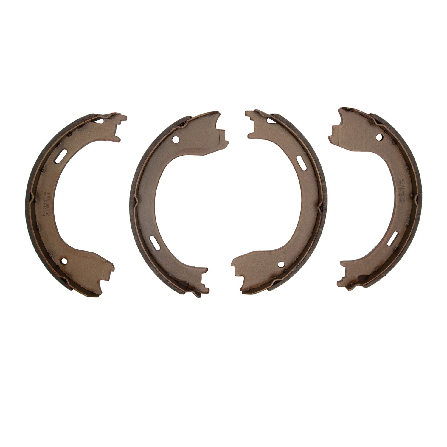 1902-0961-00 Parking Brake Shoes, 2009-2011 Ford/Lincoln/Mercury/Mazda, Position: Parking