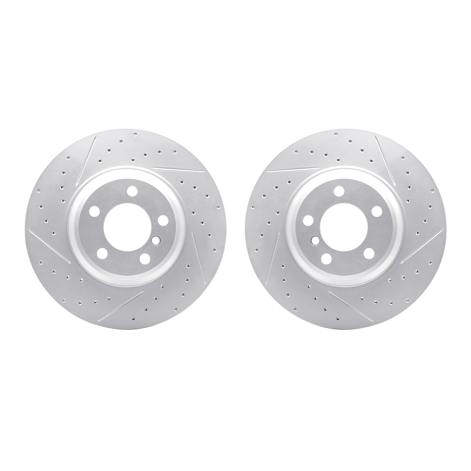 2002-31031 Geoperformance Drilled/Slotted Brake Rotors, 2002-2008 BMW, Position: Front