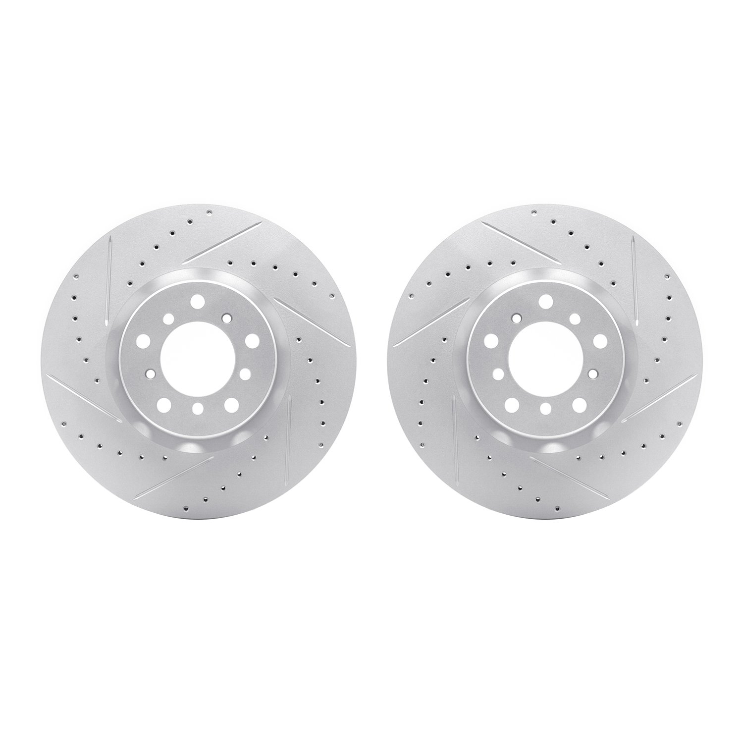 2002-31039 Geoperformance Drilled/Slotted Brake Rotors, 2000-2003 BMW, Position: Front