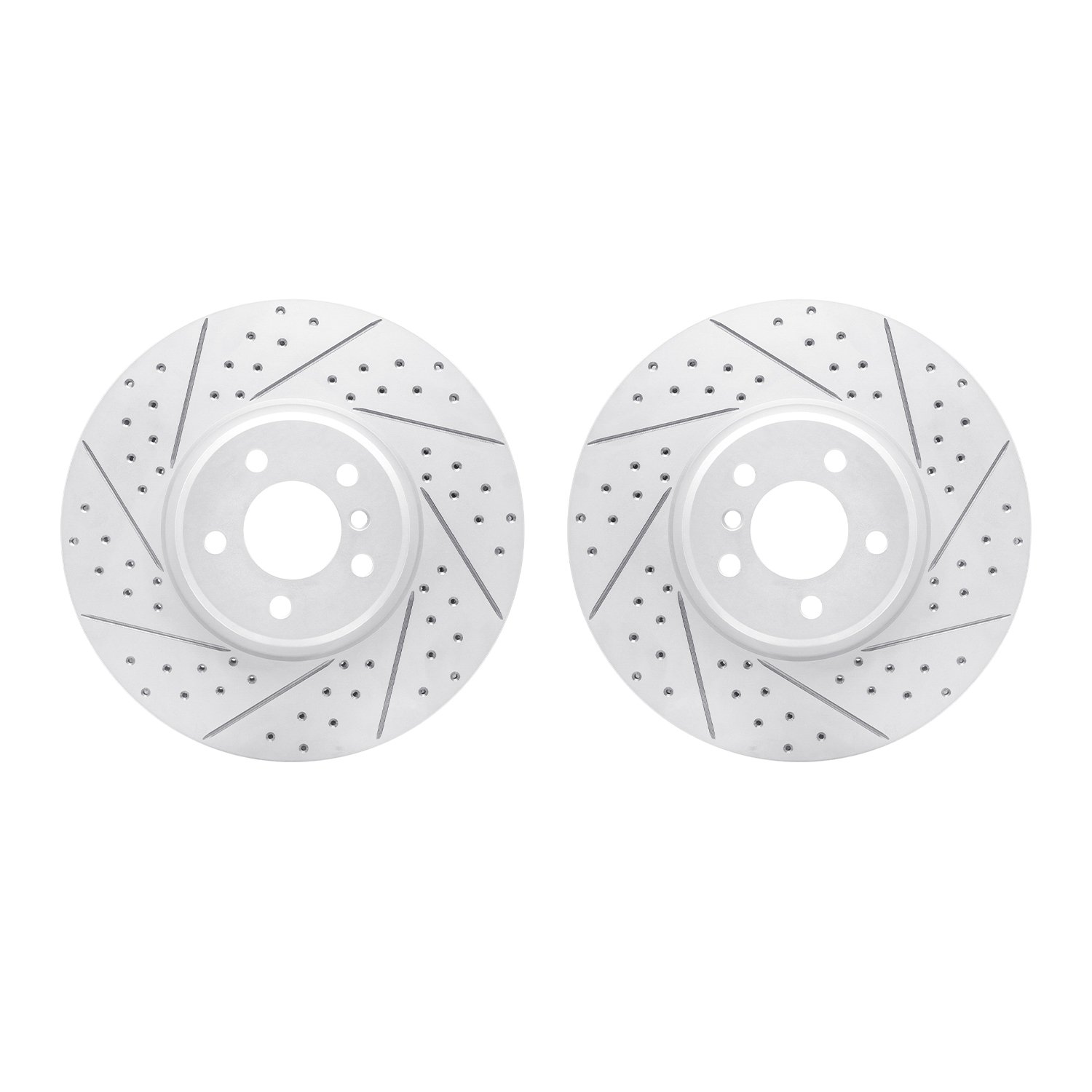 2002-31048 Geoperformance Drilled/Slotted Brake Rotors, 2008-2019 BMW, Position: Front