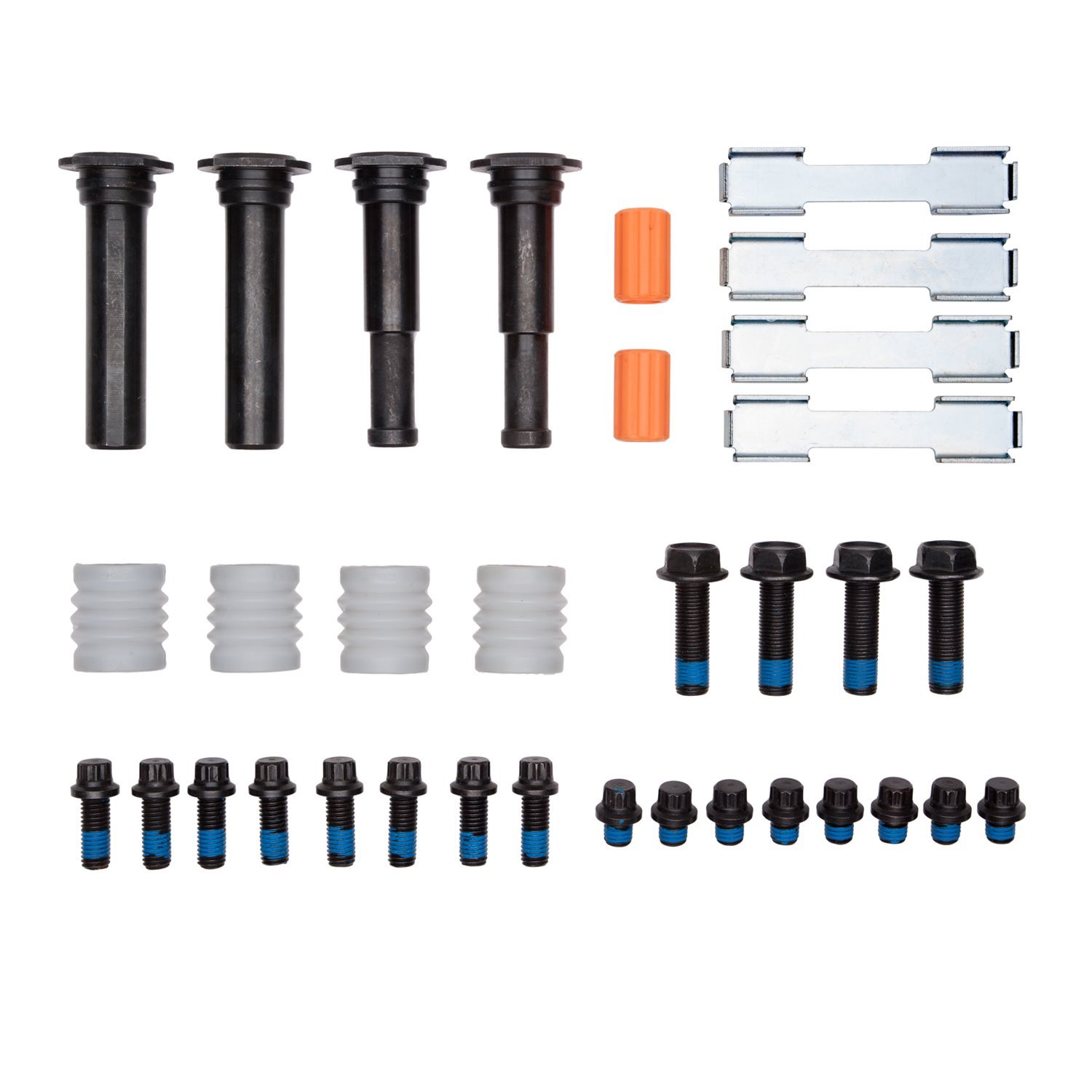 340-54074 Disc Brake Hardware Kit, Fits Select Multiple Makes/Models, Position: Front,Fr & Rr,Fr,Rear,Rr